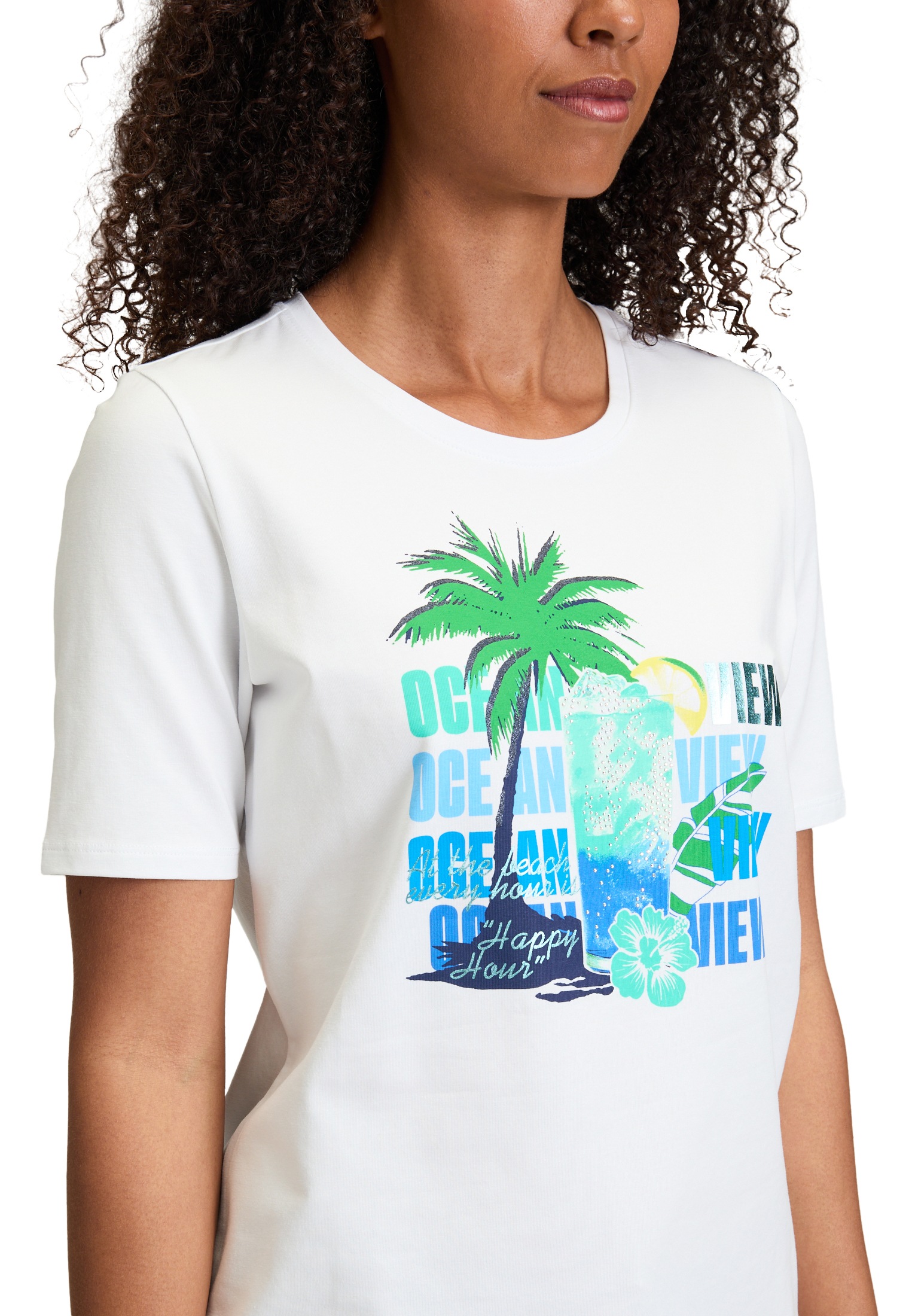 Betty Barclay T-Shirt »Basic Shirt mit Aufdruck«