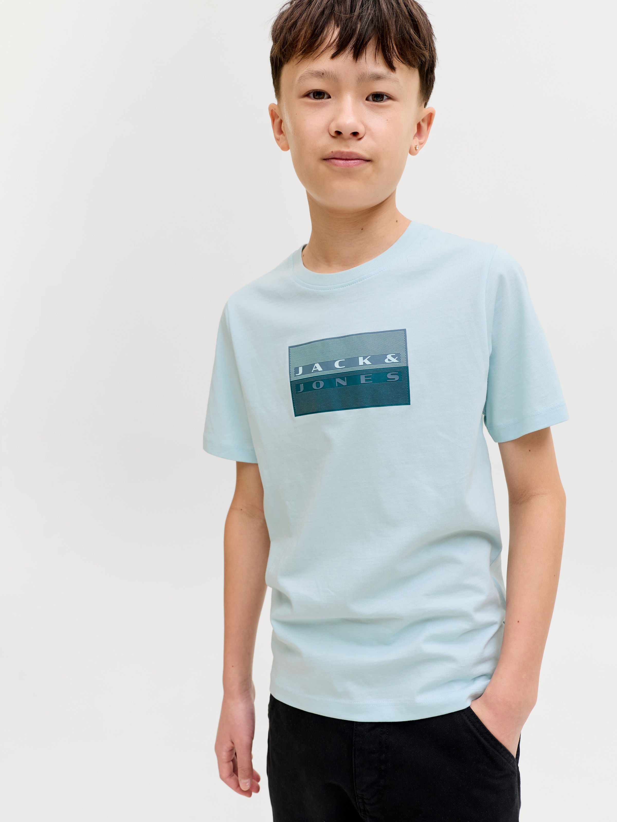 Jack & Jones Junior T-Shirt »JCOFUSION DOTS PRINT TEE SS CN JNR«