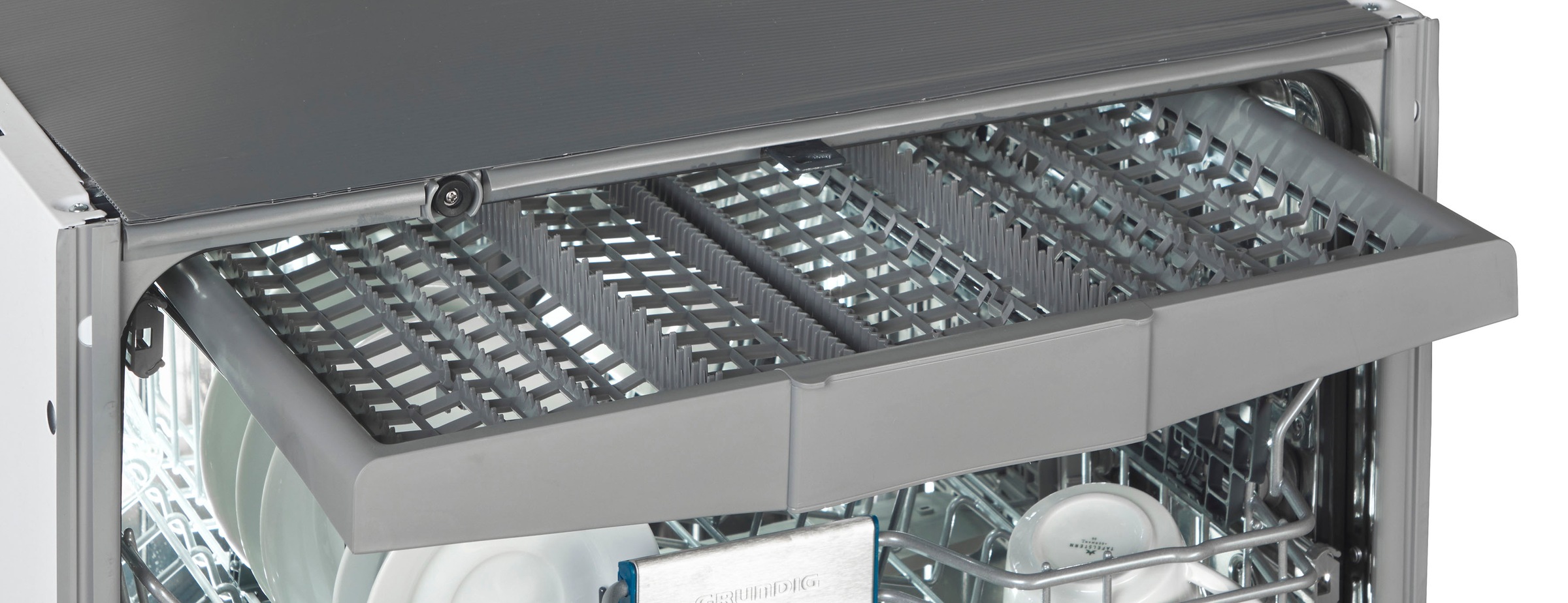 Grundig vollintegrierbarer Geschirrspüler »GNVP4630B«, 16 Maßgedecke, hocheinbaufähig