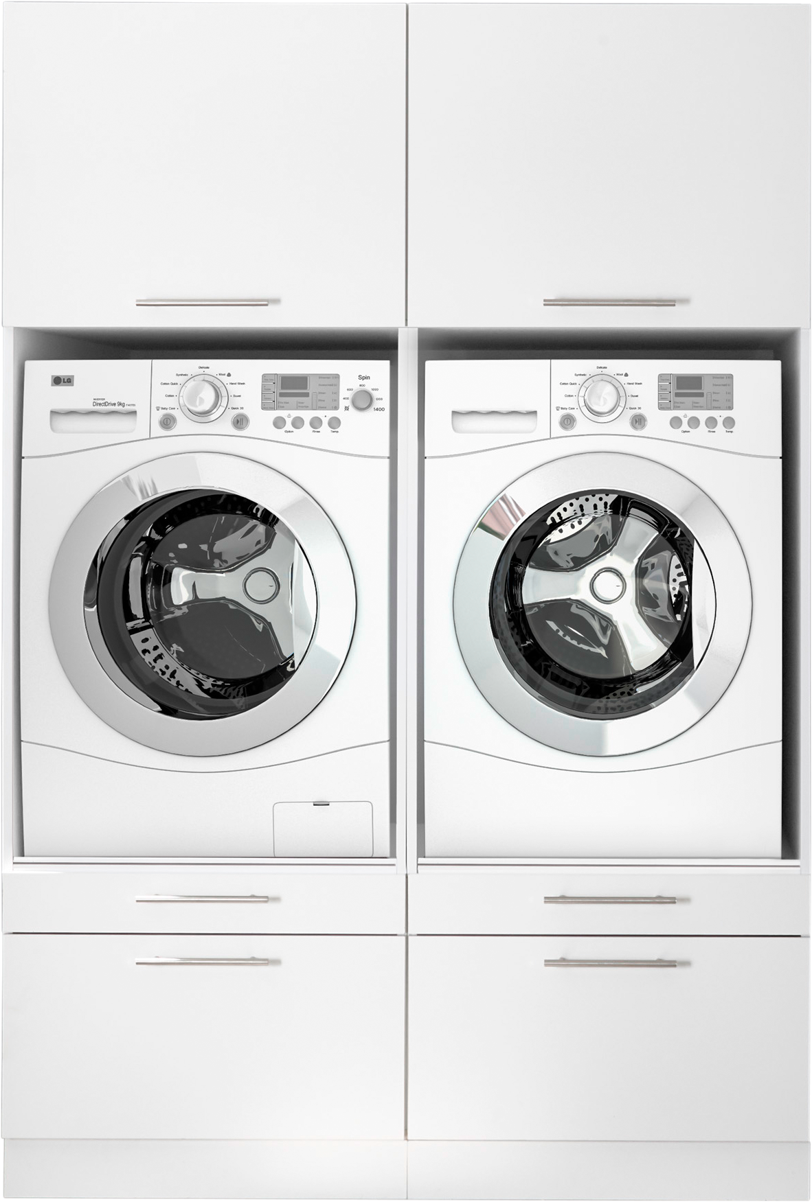 RESPEKTA Mehrzweckschrank-Set »Clara-Set 7« Schrankelemente einzeln erhältlich, 2 Stk. tlg.