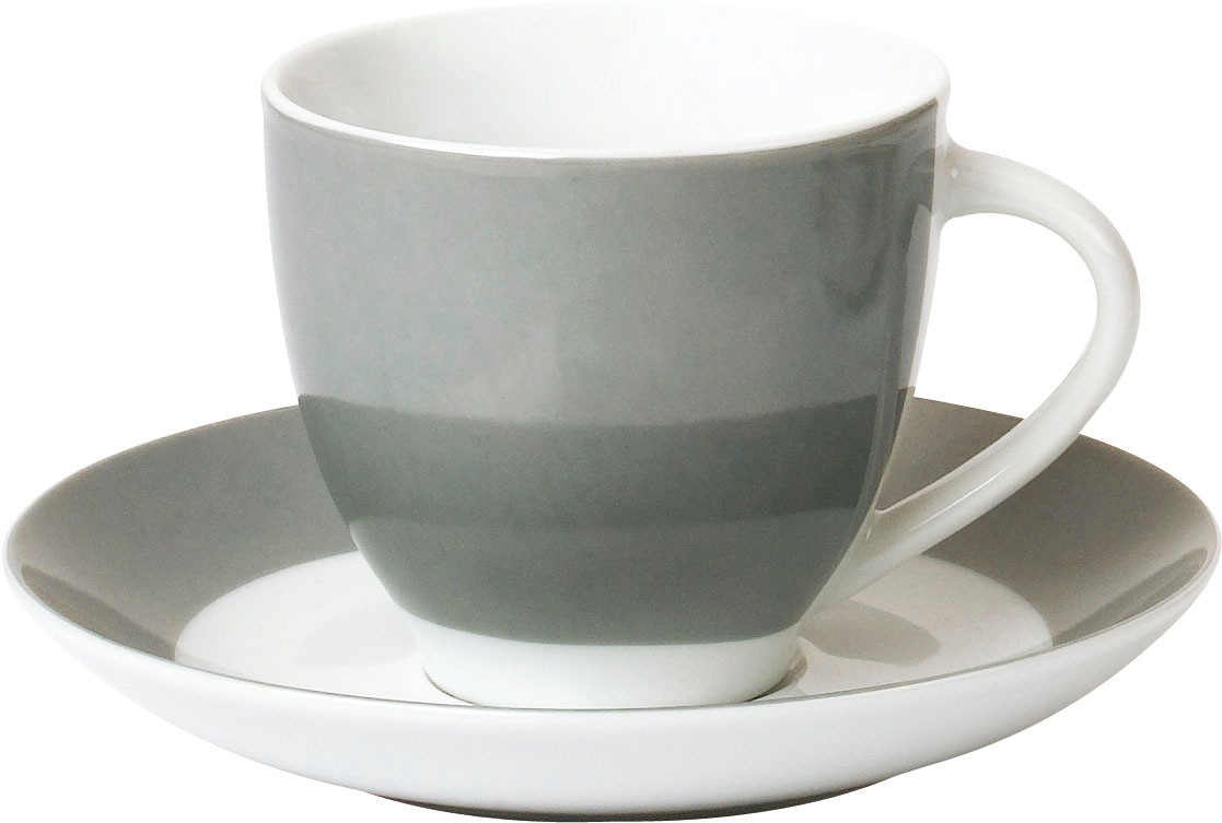 van Well Untertasse »Vario« Porzellan, spülmaschinen- und mikrowellengeeignet, Ø 14,5 cm