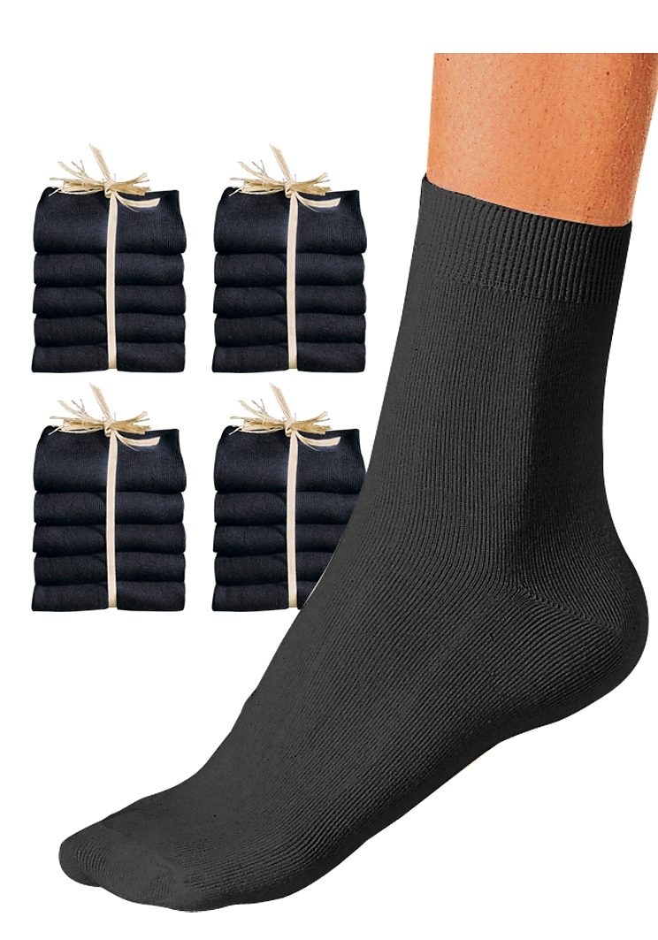 Go in Socken, (20 ♕ der Paar), bei in Großpackung