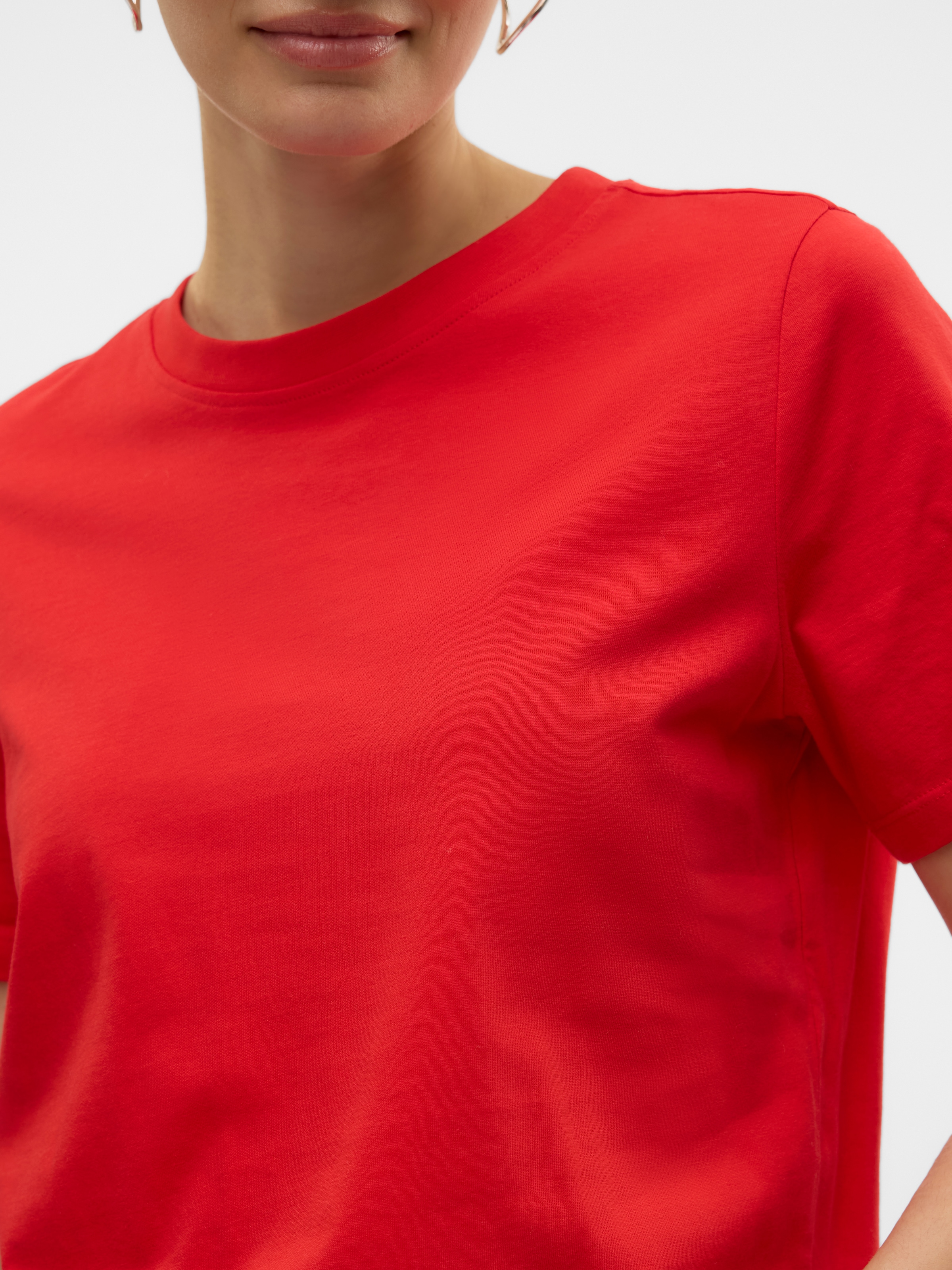 Vero Moda Kurzarmshirt »VMPAULINA SS T-SHIRT GA JRS NOOS«