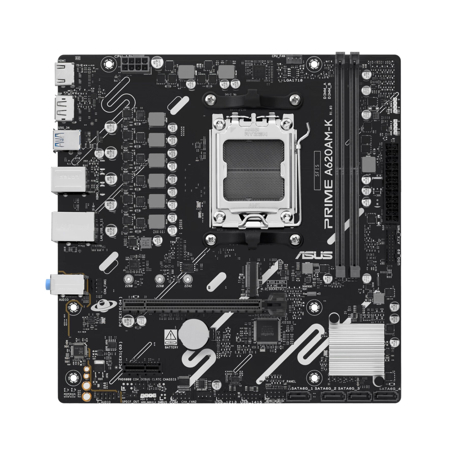 Asus Mainboard »90MB1GX0-M0EAY0«
