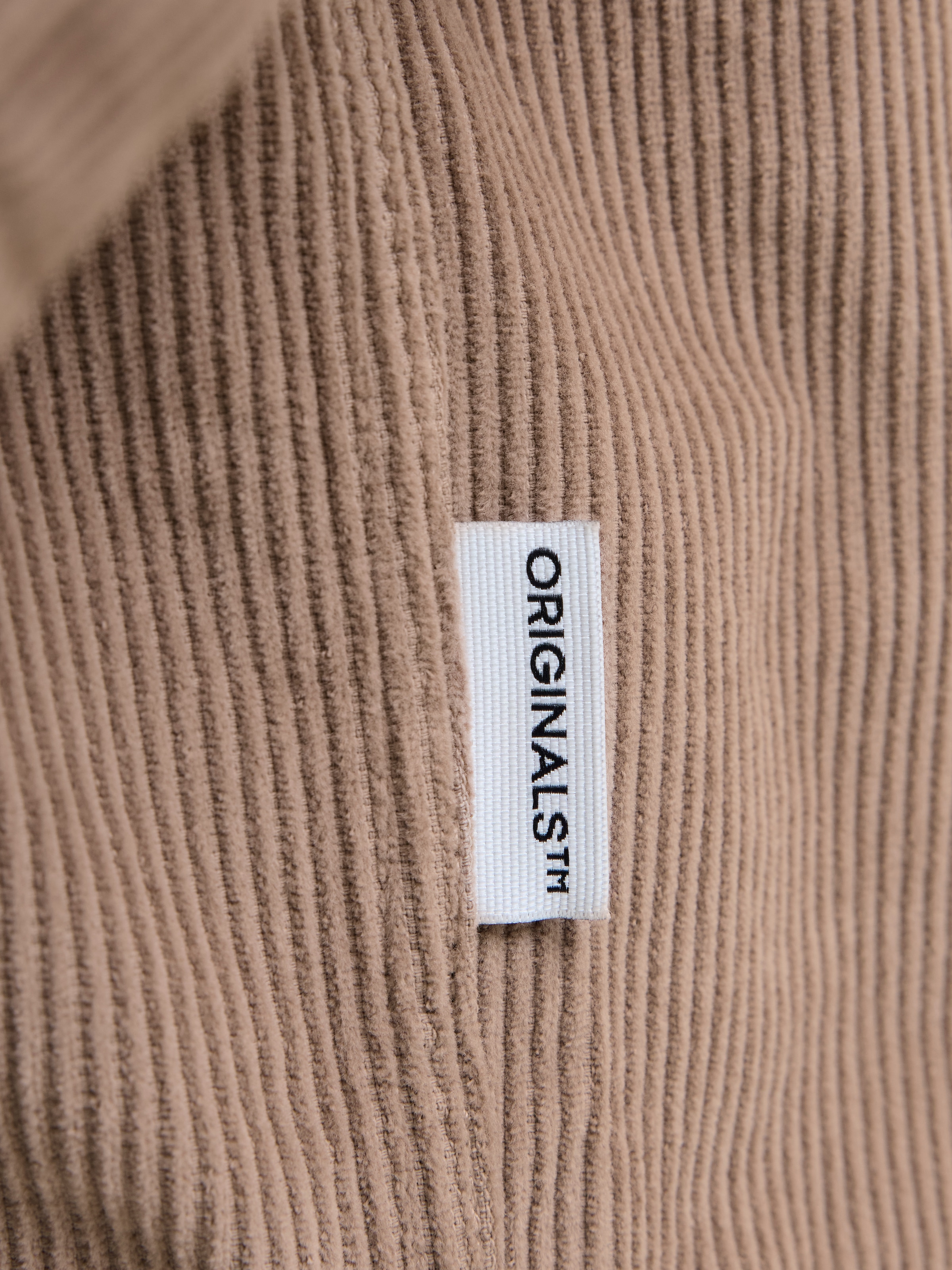 Jack & Jones Langarmhemd »JORINWOOD OVERSIZED CORD SHIRT LS«