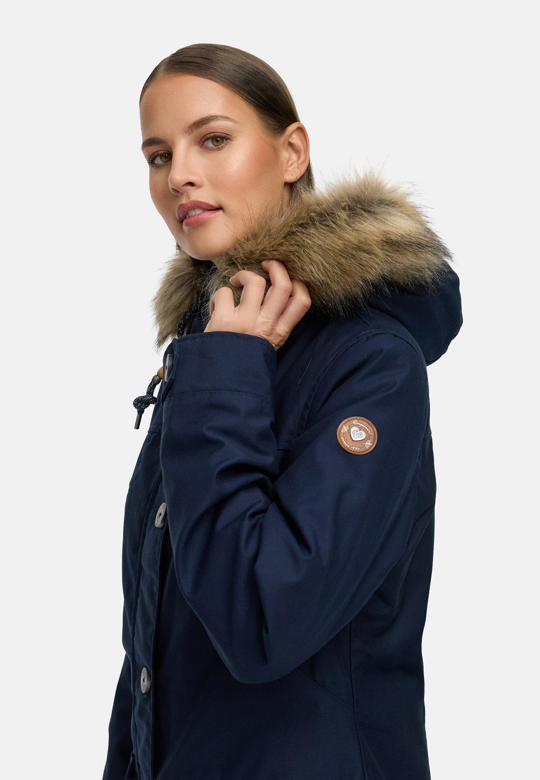 Ragwear Winterjacke »Wintermantel Jane YOUMODO«