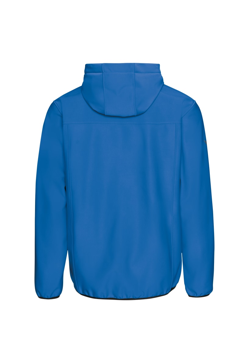 Trigema Softshelljacke »TRIGEMA Klassische Softshell–Kapuzenjacke« 1 Stk. tlg.