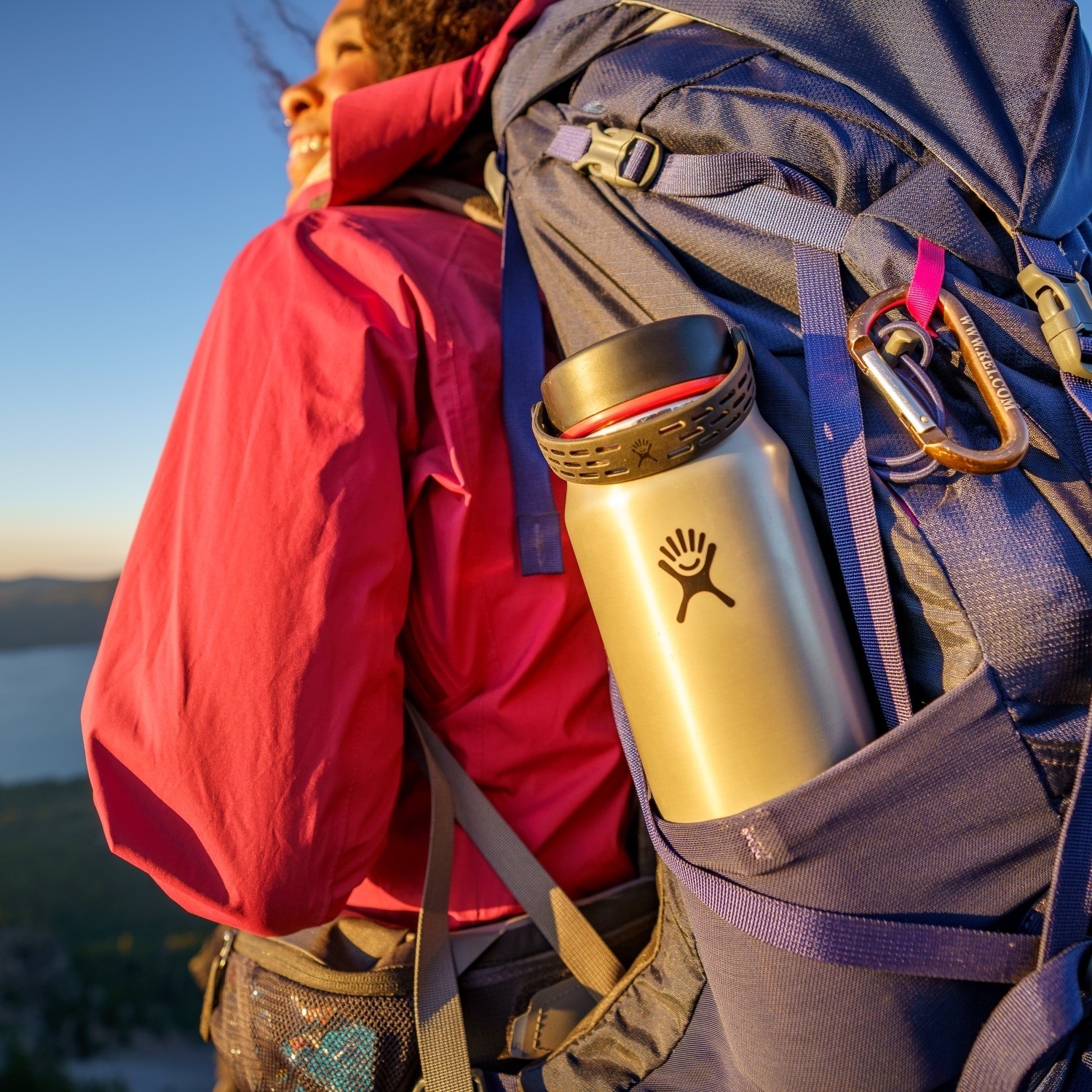Hydro Flask Isolierflasche »40 OZ LIGHTWEIGHT WIDE FLEX CAP« TempShield®️ doppelwandige Vakuumisolierung