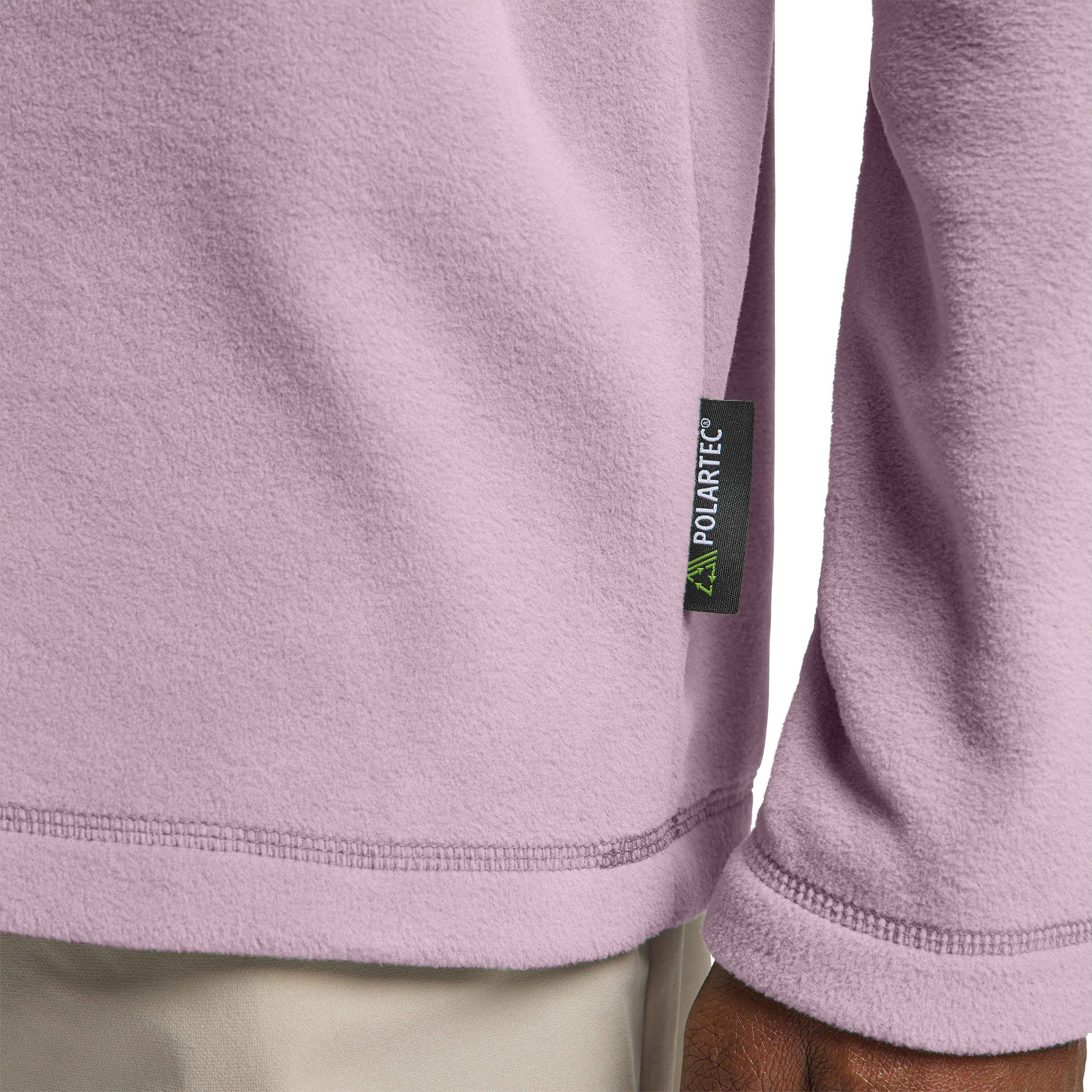 Jack Wolfskin Fleecepullover »TAUNUS HZ M«, aus recyceltem Polyester, atmungsaktiv