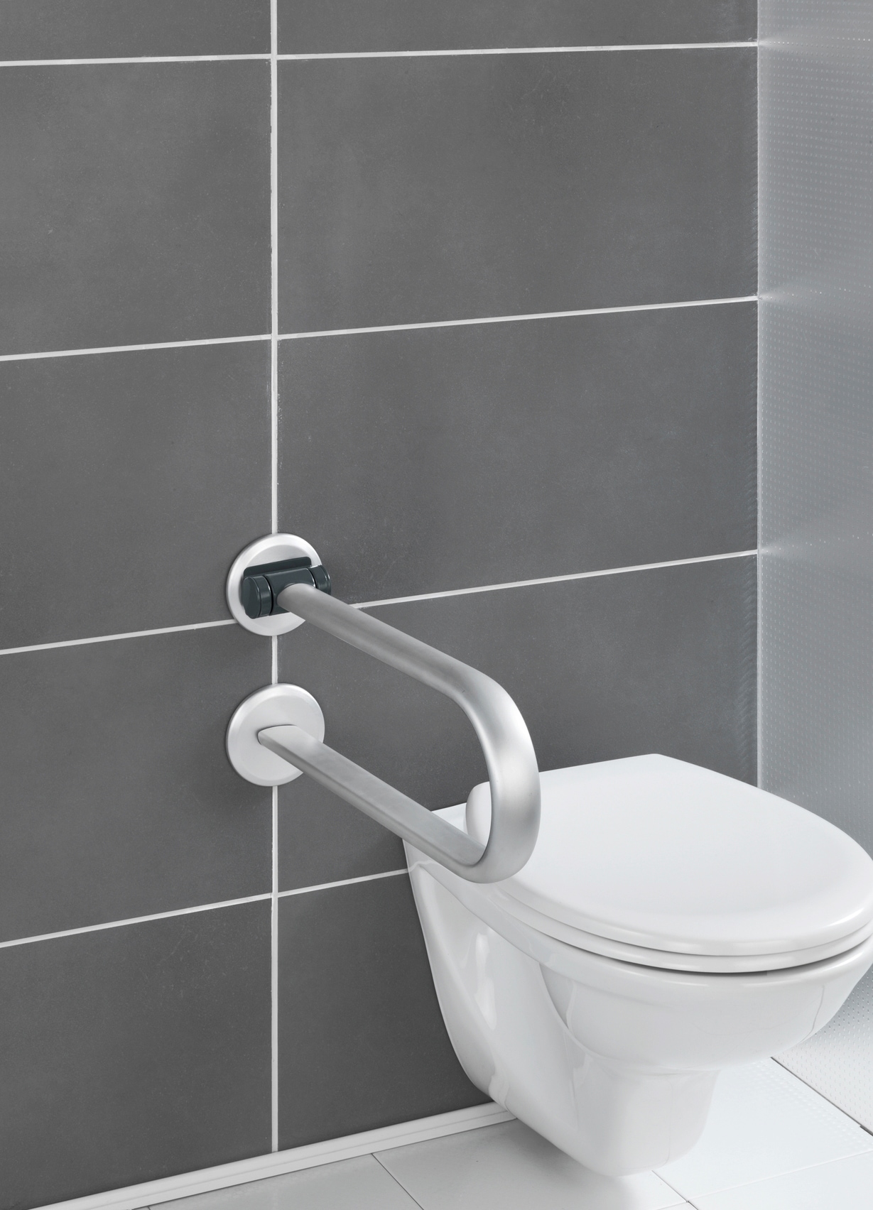 WENKO Stützklappgriff »Secura Premium« belastbar bis 120 kg