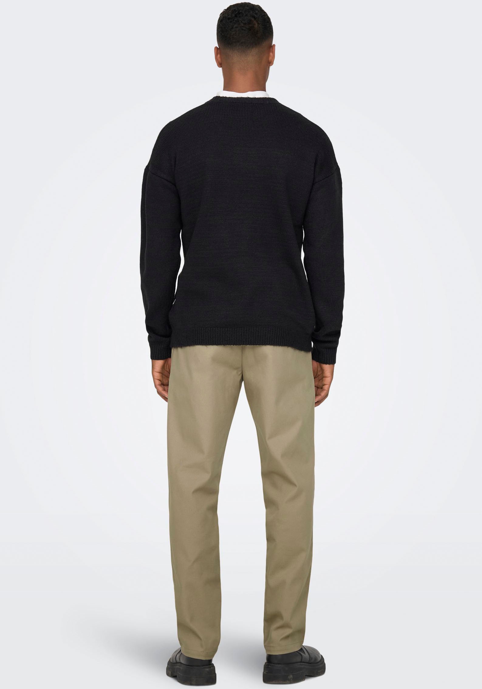 ONLY & SONS Chinohose »OS ONSEDGE-ED LOOSE 4468 PANT«