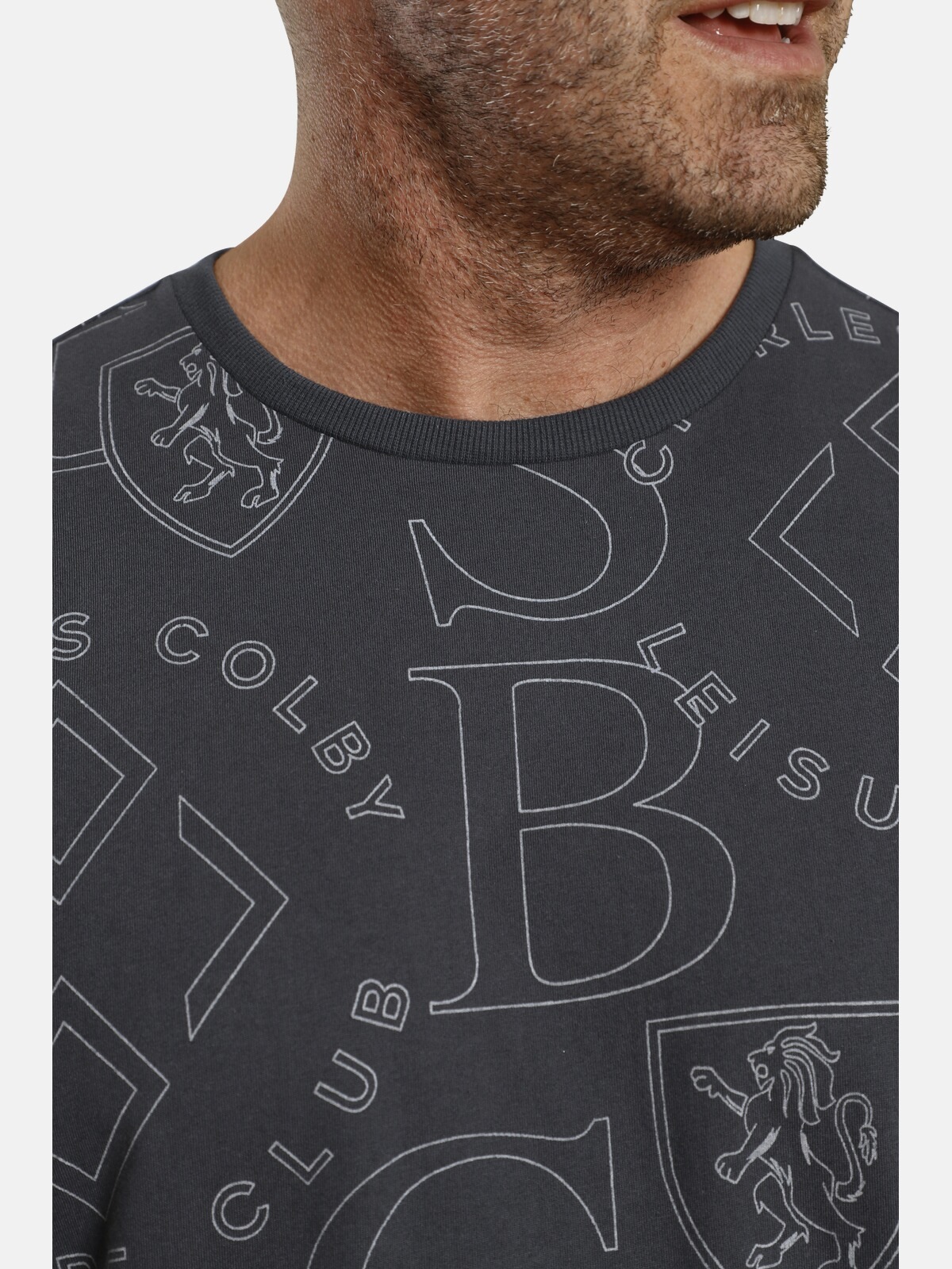 Charles Colby Rundhalsshirt »T-Shirt EARL HEBBS«