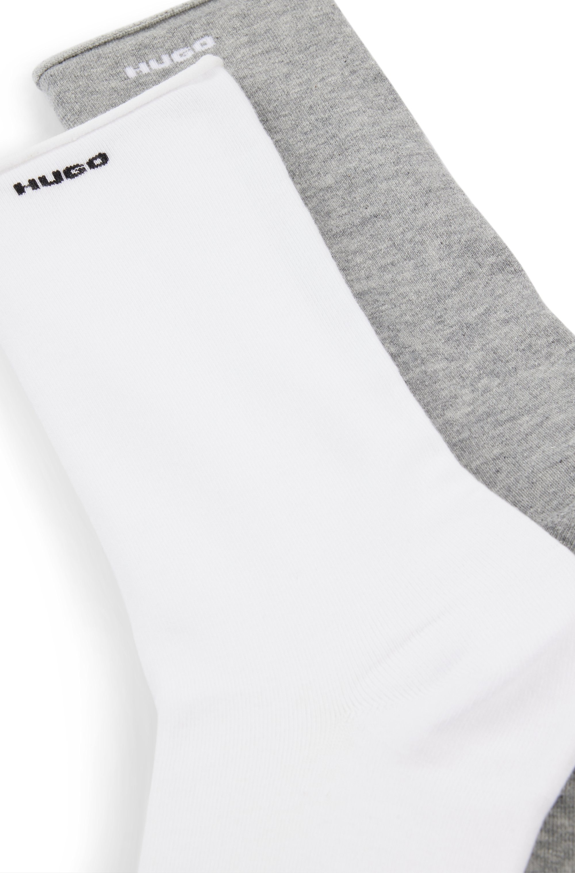 HUGO Freizeitsocken »2P RS UNI CC W«