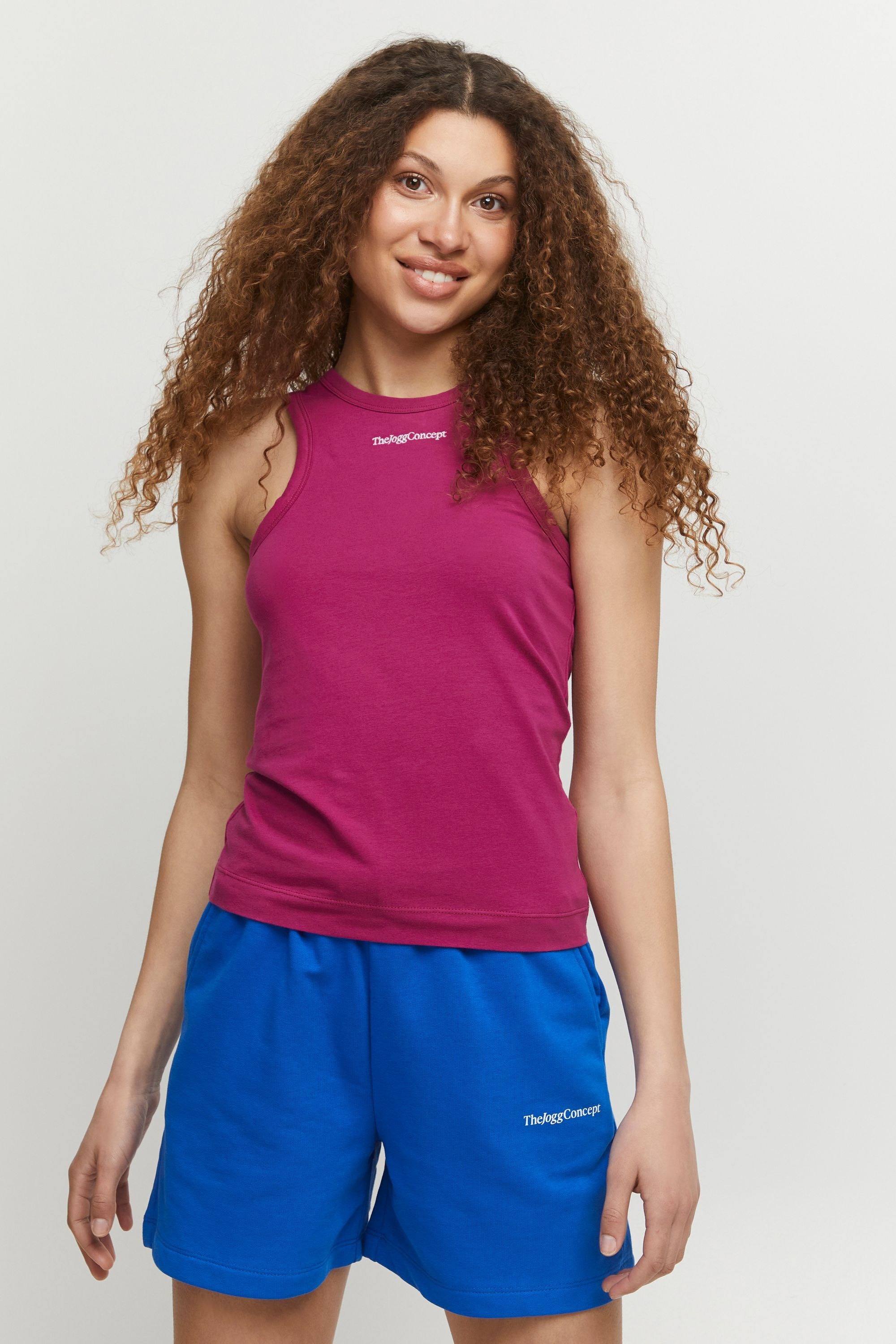TheJoggConcept Longtop »Tanktop JCSimona«