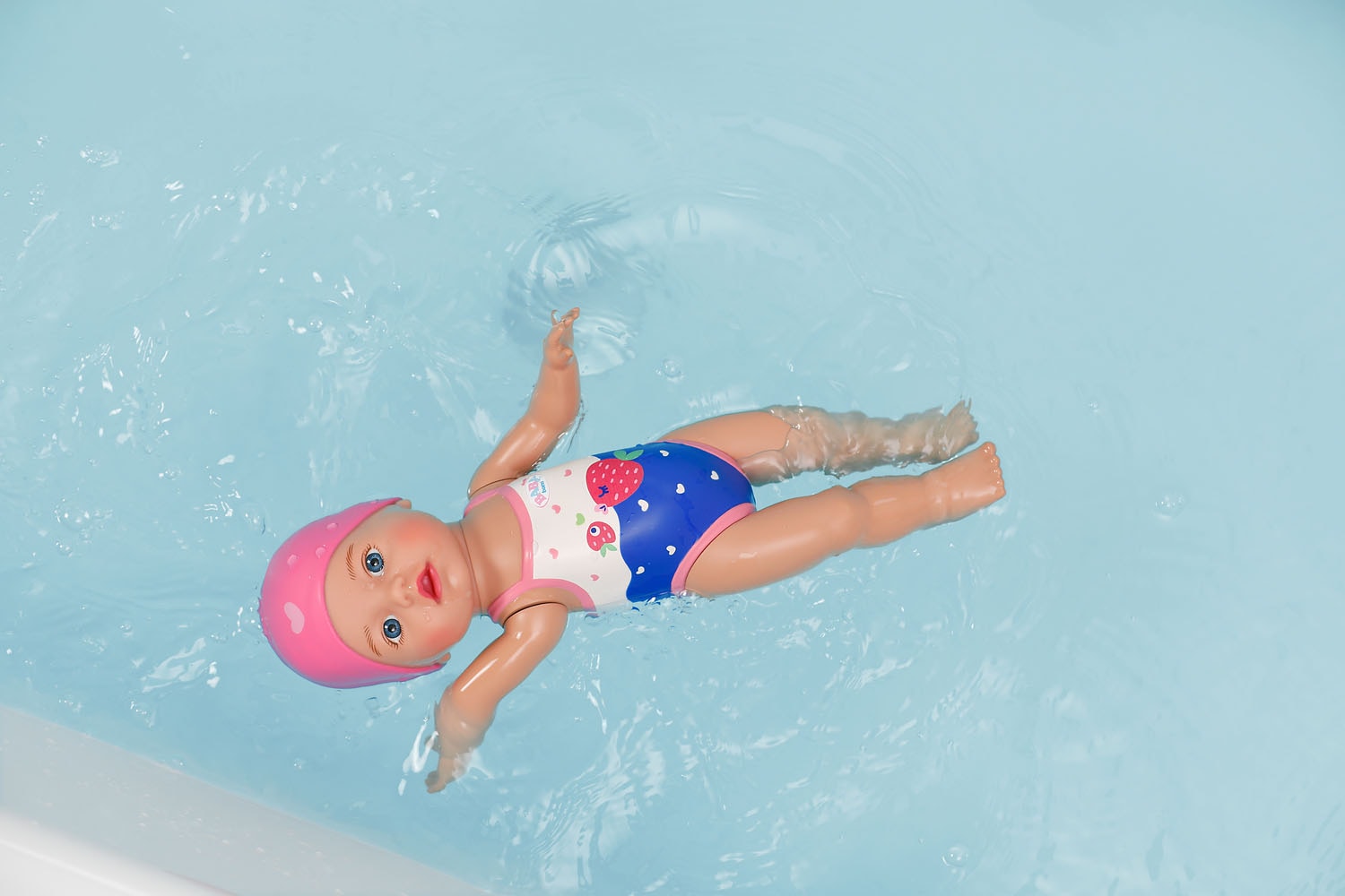 Baby Born Babypuppe »Schwimmende Lizzie, 30 cm«