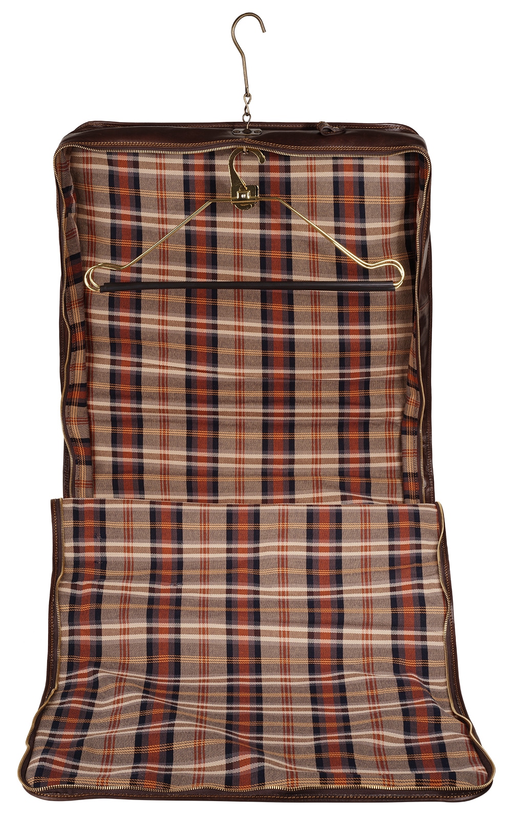 Piké Reisetasche, echt Leder, Made in Italy