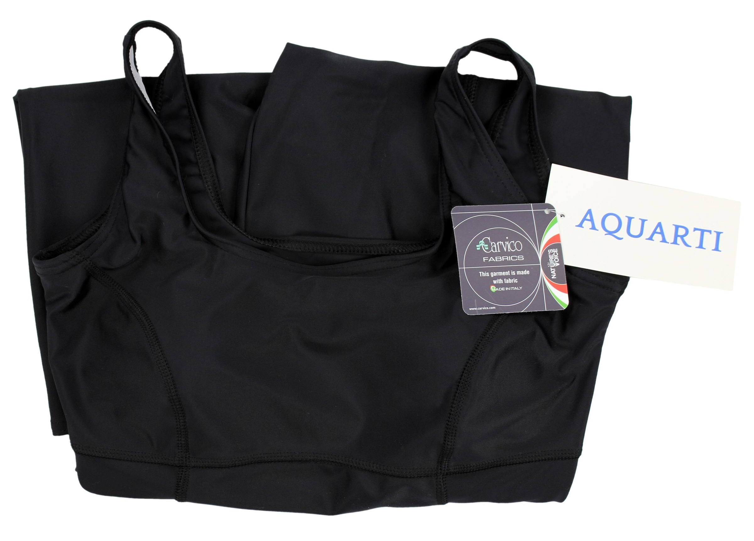 AQUARTI Badeanzug »Badeanzug Aquarti Damen Schwimmanzug mit Bein Geschlossener Rücken«