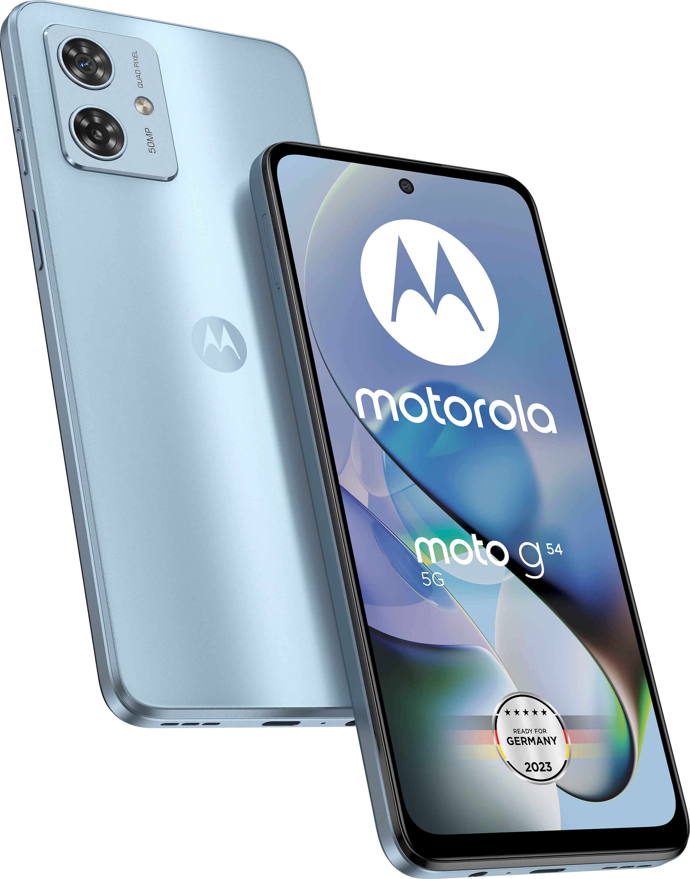 Motorola Smartphone g54«, Garantie 256 | Jahre 50 grün, ➥ 16,51 XXL UNIVERSAL Kamera »MOTOROLA GB moto mint Speicherplatz, 3 Zoll, cm/6,5 MP