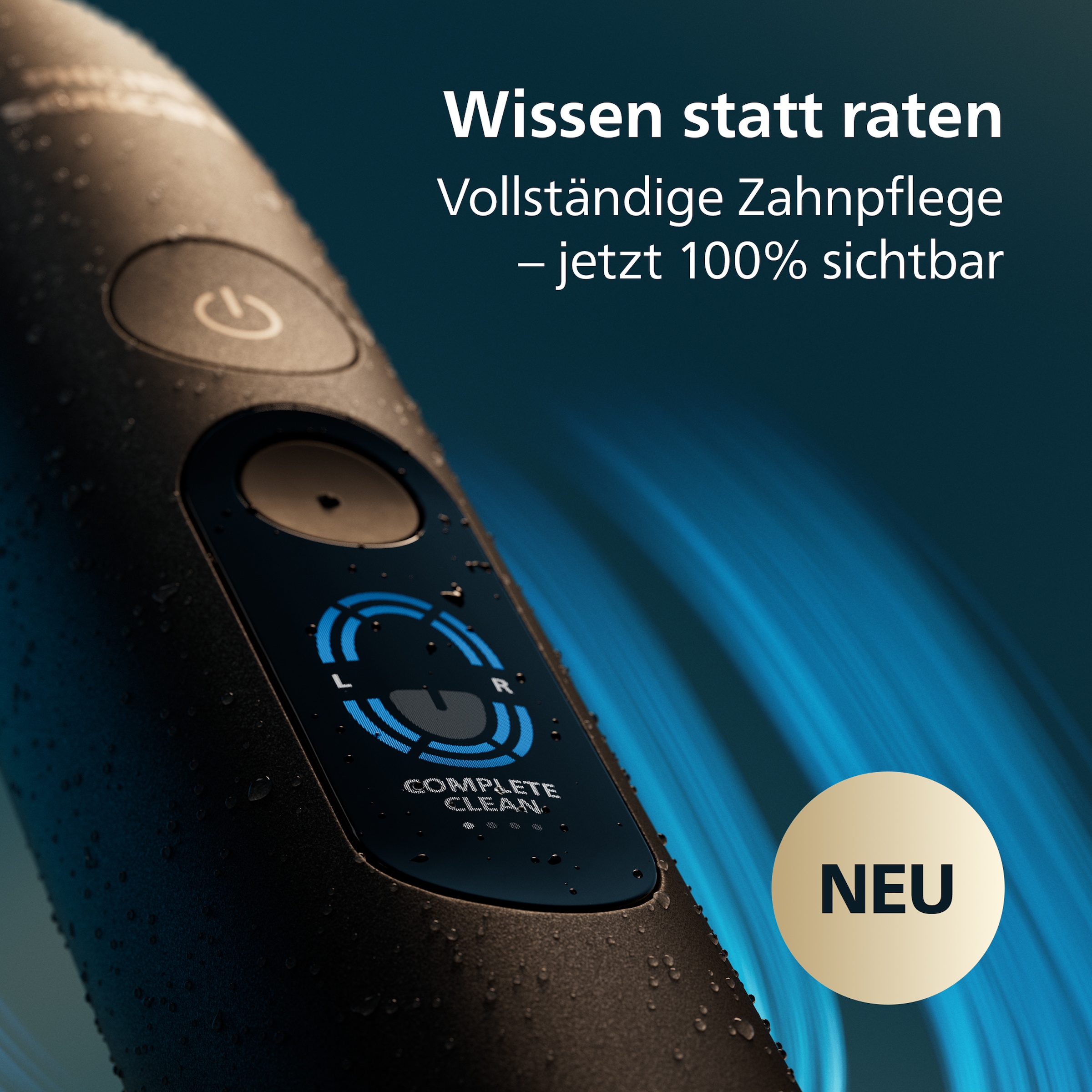 Philips Sonicare Elektrische Zahnbürste »DiamondClean 8000 HX8311/12« 1 Stk. Aufsteckbürsten mit intelligenter Andruckkontrolle und 3 Intensitätsstufen