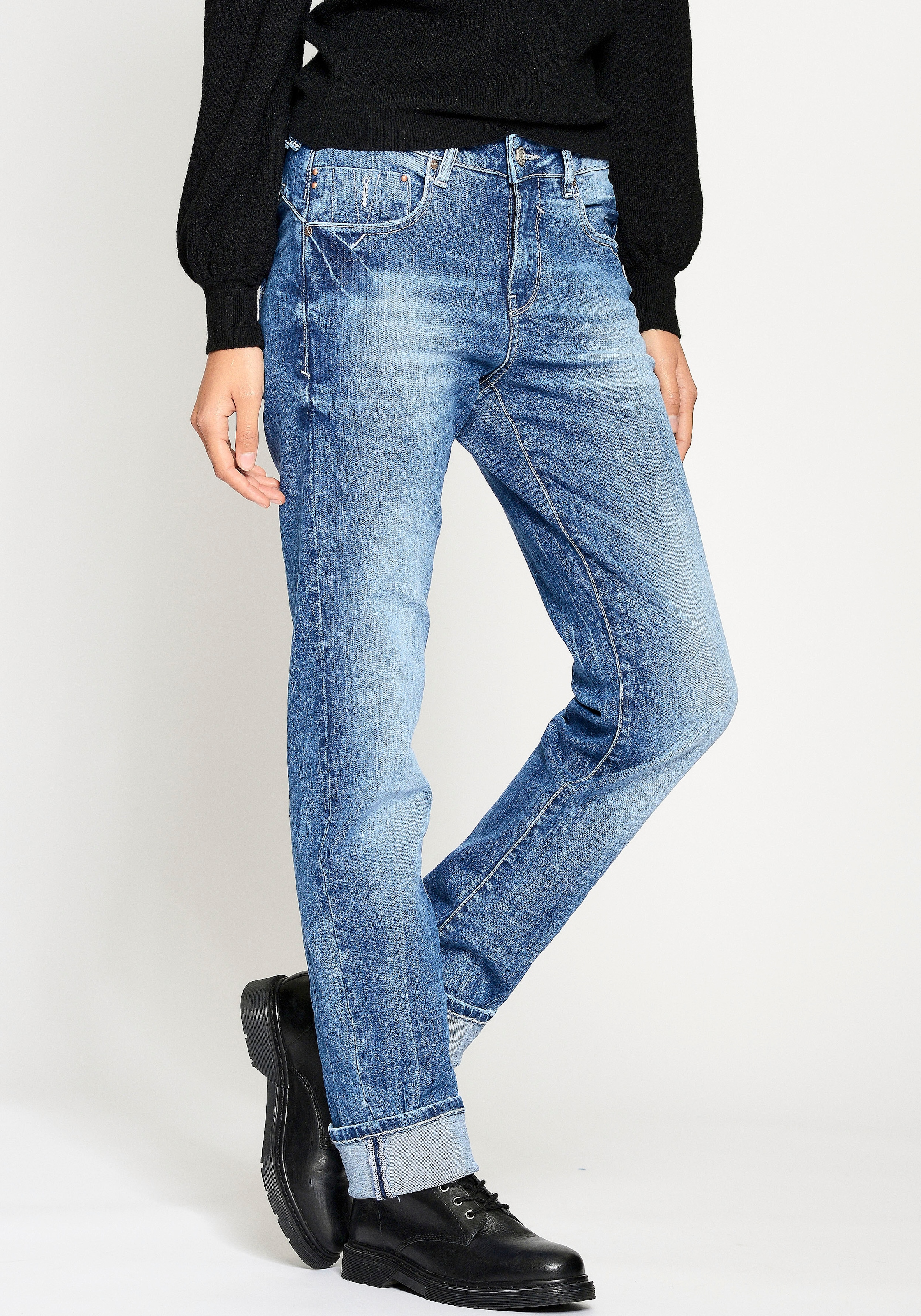 bei »94RUBINA« ♕ Straight-Jeans GANG