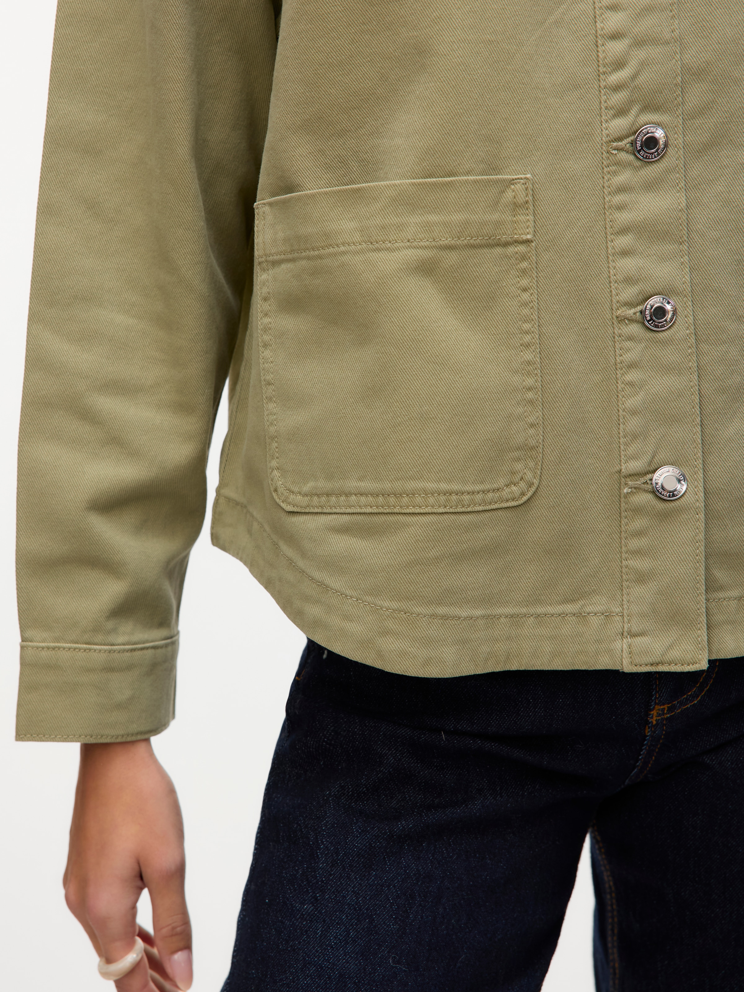 Vero Moda Jeansjacke »VMJAMIE LS DENIM SHACKET MIX NOOS«