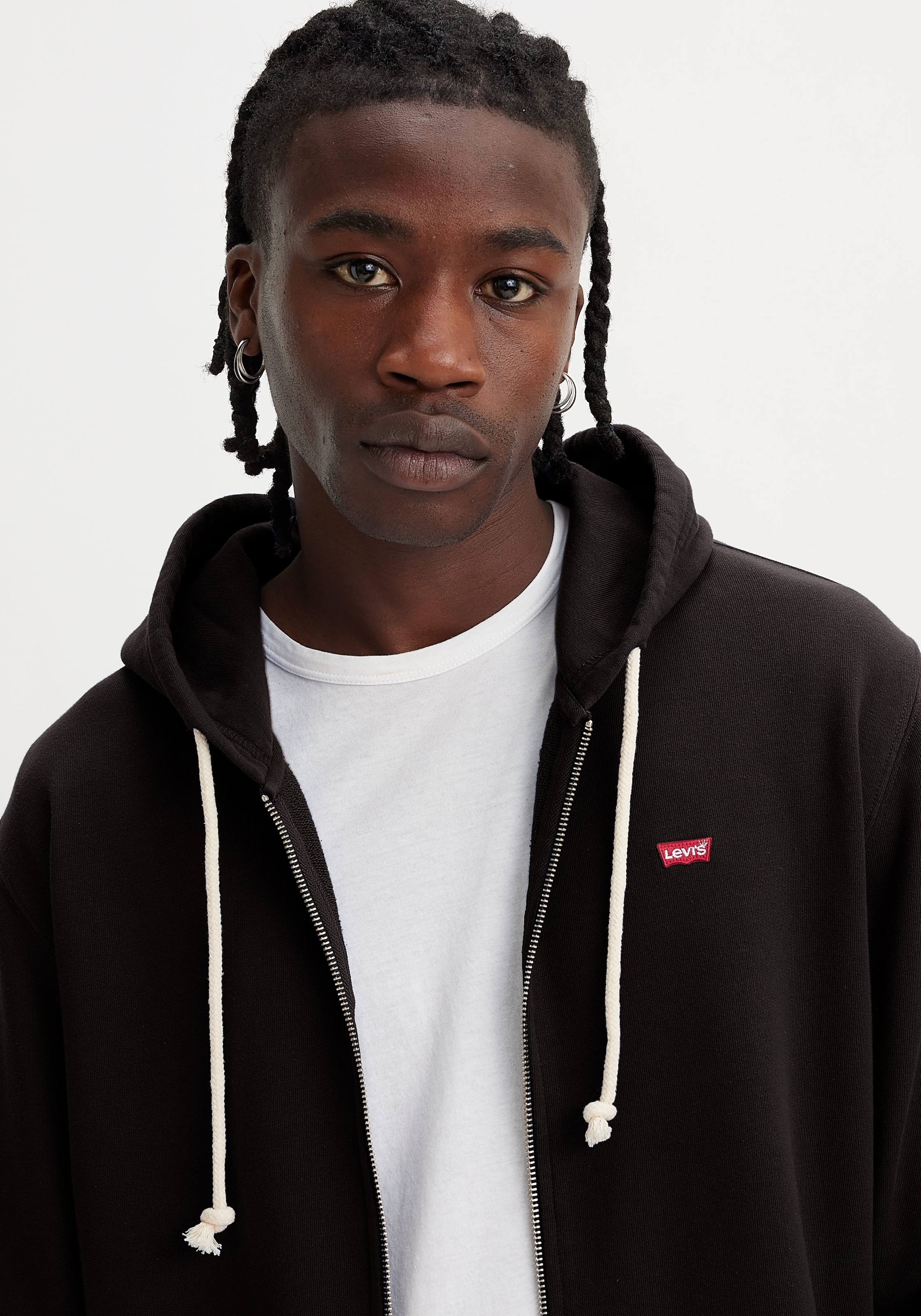Levi's® Kapuzensweatjacke »NEW ORIGINAL ZIP UP«