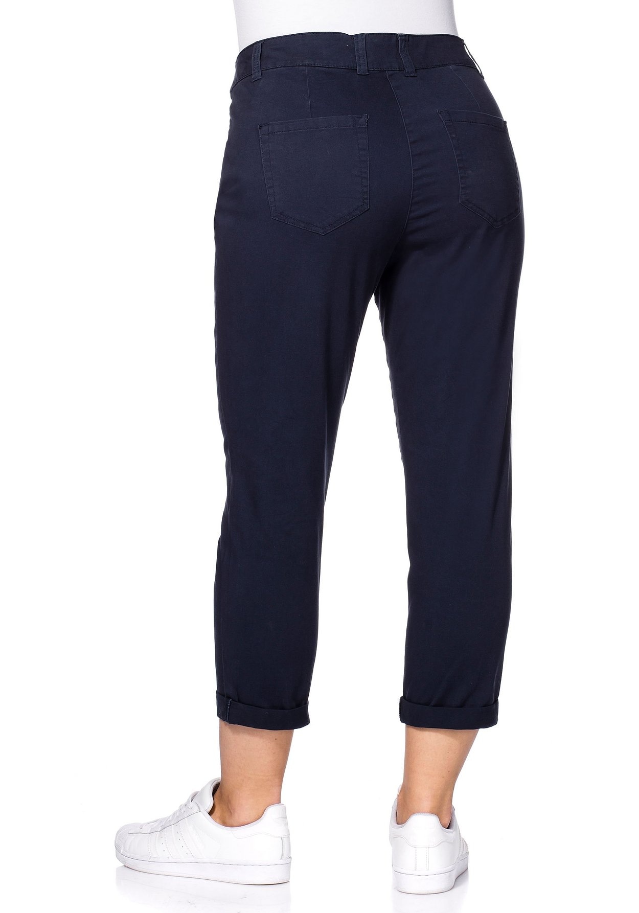 Sheego 7/8-Hose »7/8-Hose in Baumwoll-Stretch-Qualität«