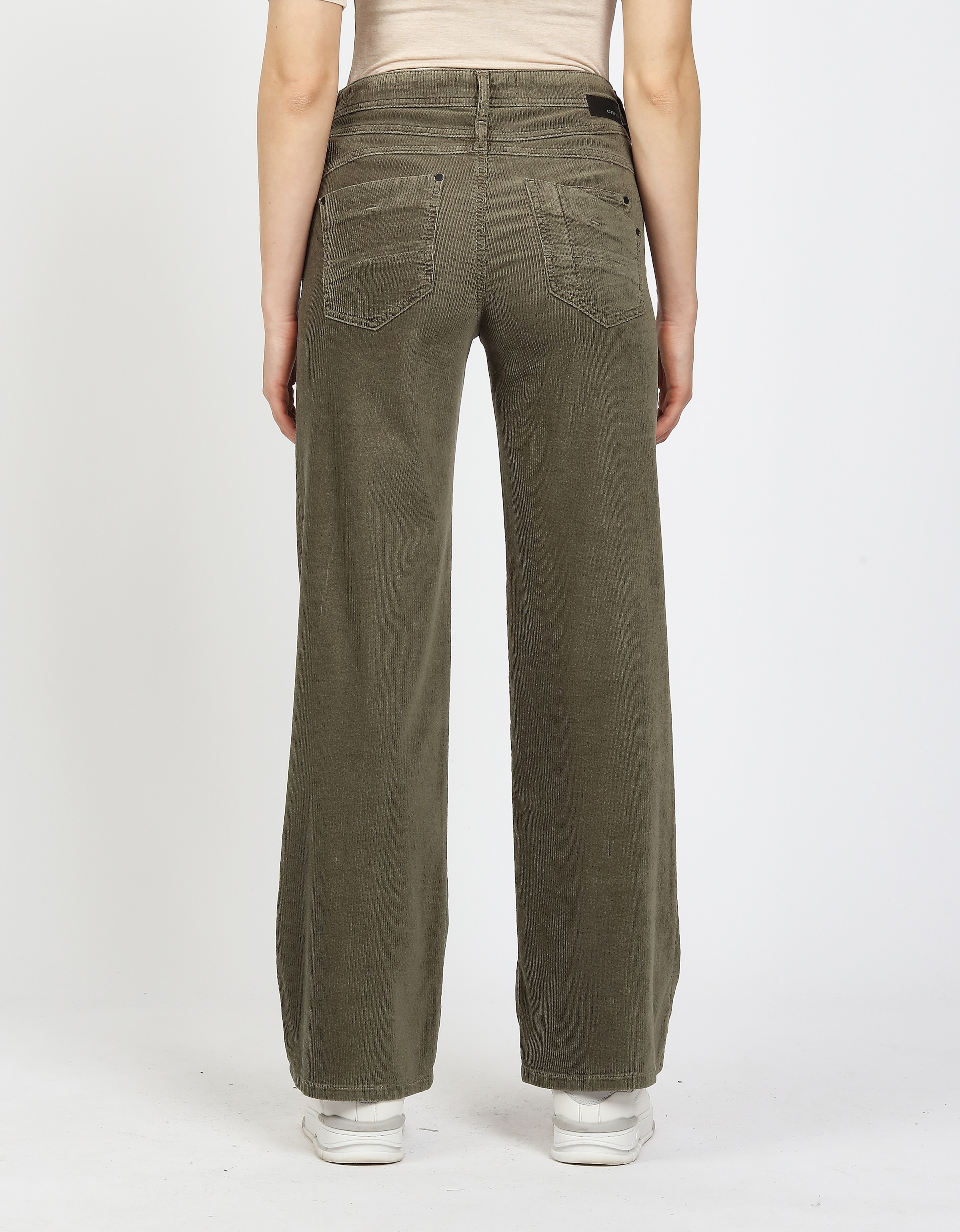 GANG Cordhose »94AMELIE WIDE«  im lässigen Wide Fit