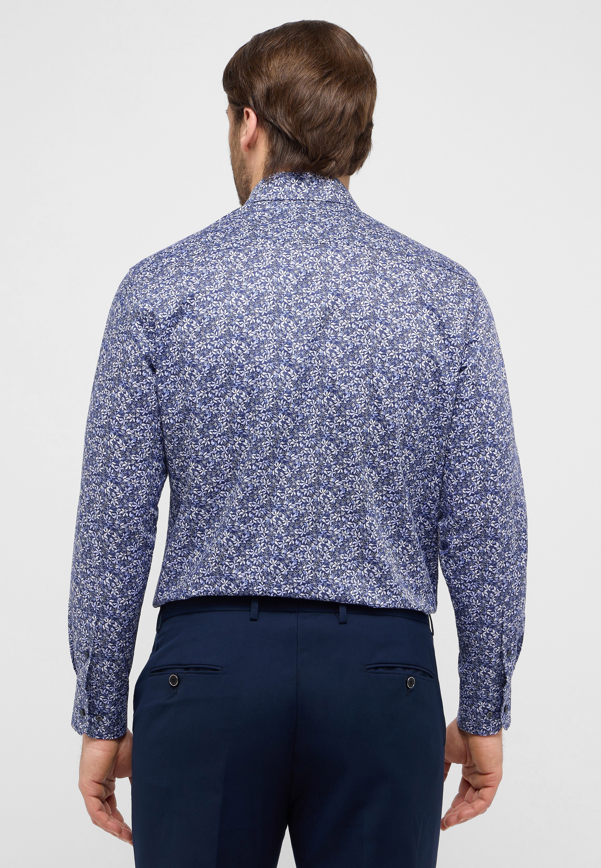 Eterna Langarmhemd »COMFORT FIT«, NON IRON (bügelfrei)