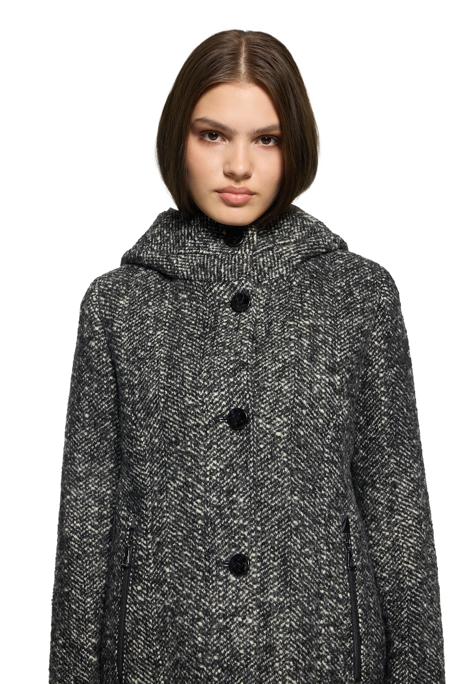 Gil Bret Wolljacke, mit Taschen