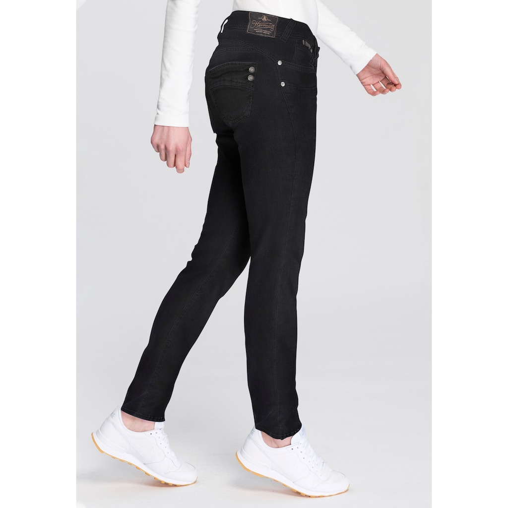 Herrlicher Röhrenjeans »PIPER SLIM REUSED«, Low Waist mit ultimativem Tragekomfort