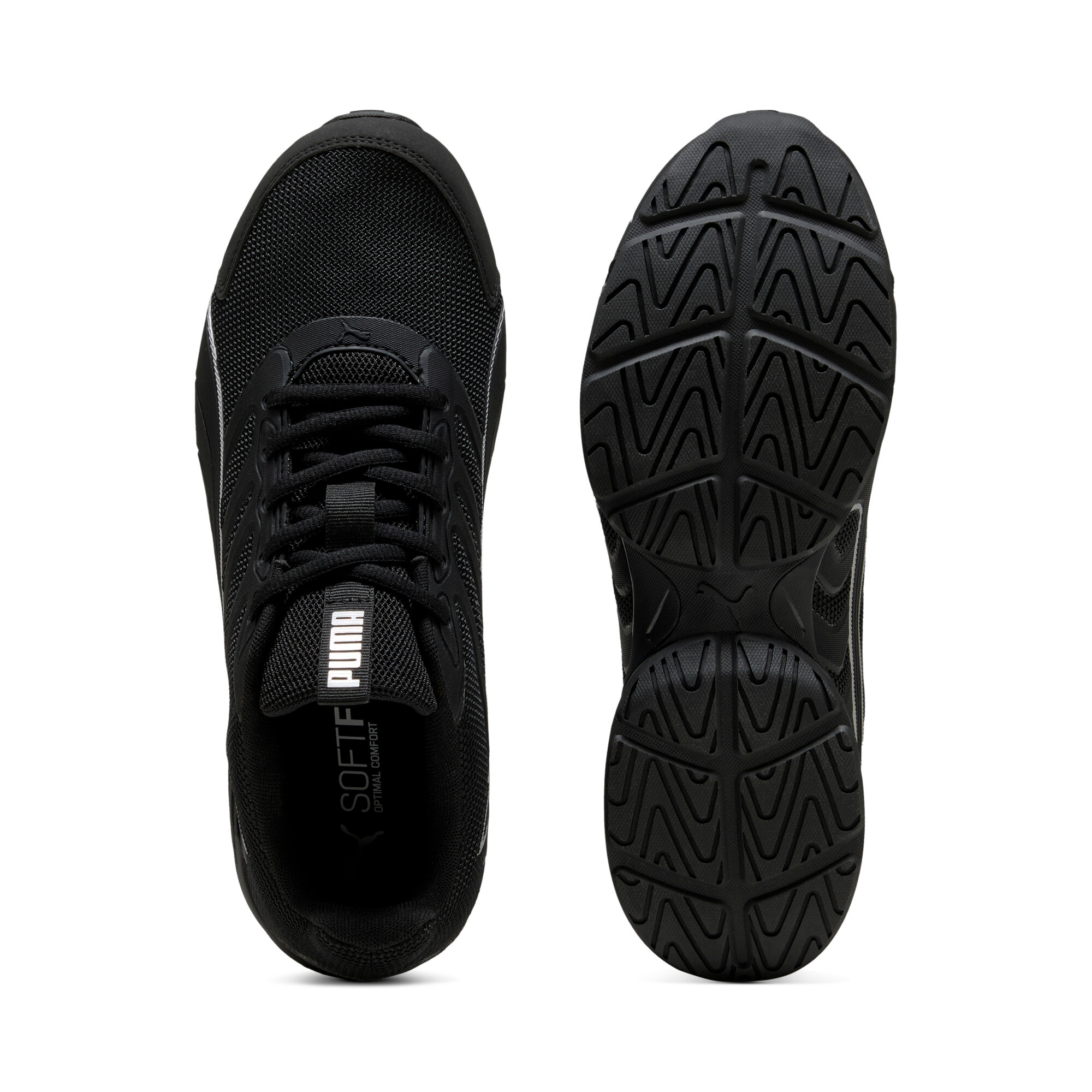 PUMA Sneaker »ELECTRO«  mit Schnürung, leicht profiliertes Laufsohlenprofil