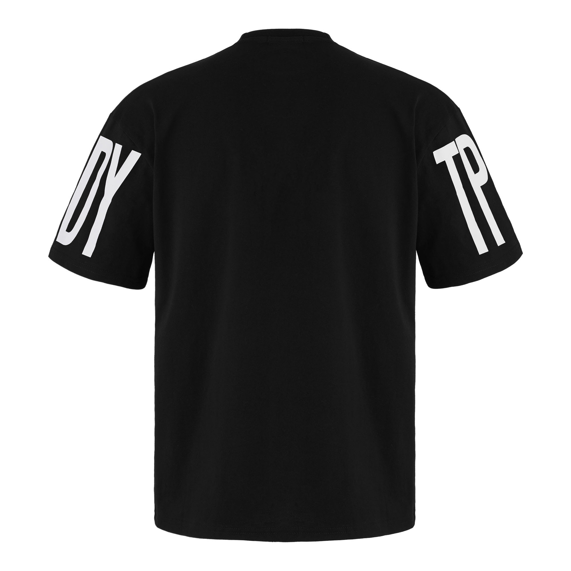trueprodigy Oversize-Shirt »Viktor Logo Print Oversized Rundhals«