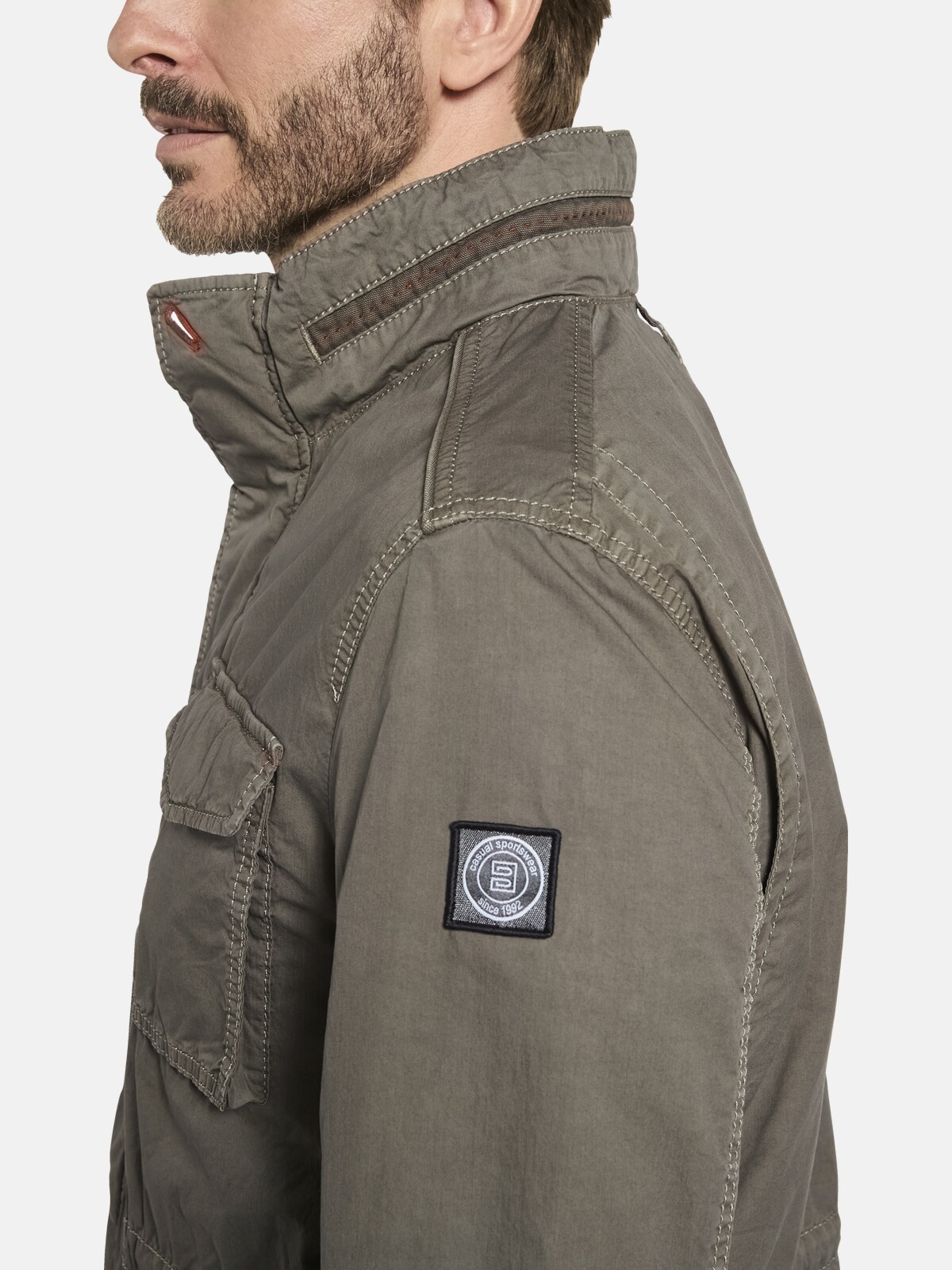 Babista Fieldjacket »Fieldjacket ZALDIMO«, (1 St.), mit vielen praktischen Taschen