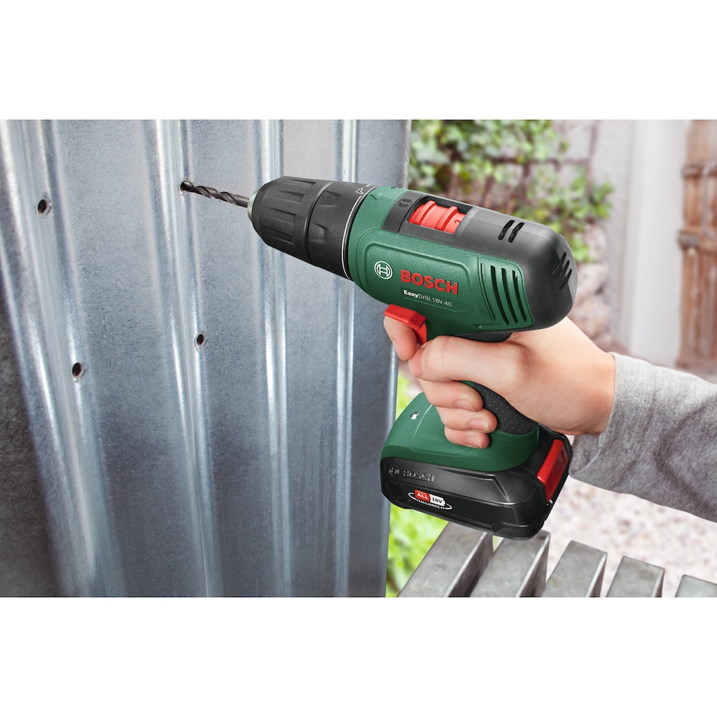 Bosch Home & Garden Akku-Bohrschrauber »Easydrill 18V-40«