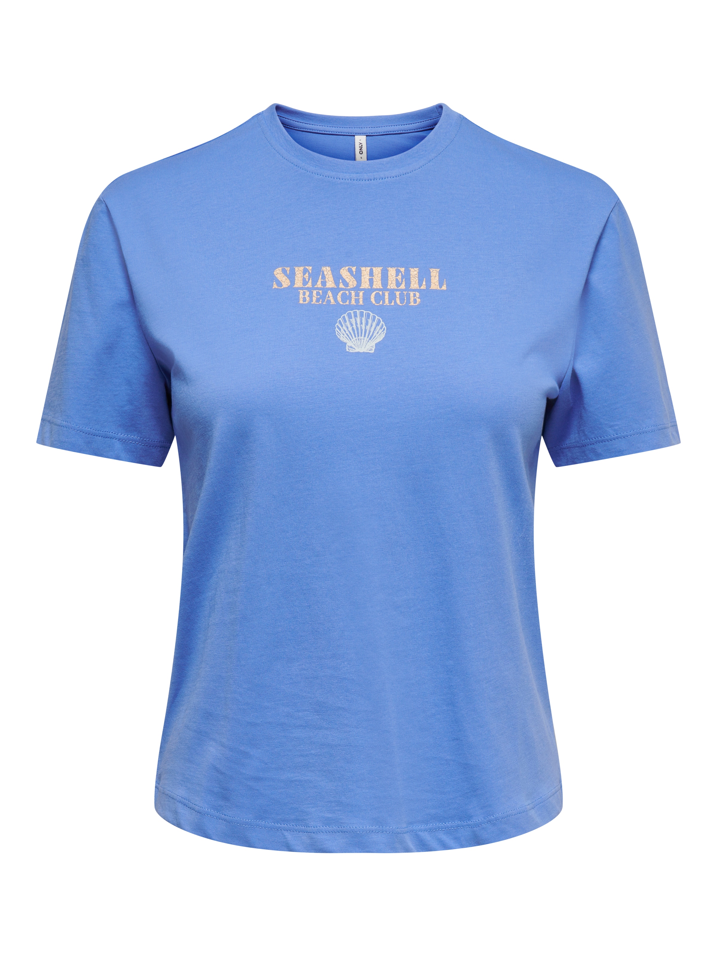ONLY Kurzarmshirt »ONLDINA S/S CLUB TOP BOX JRS« Baumwolle, regular fit, Rundhals
