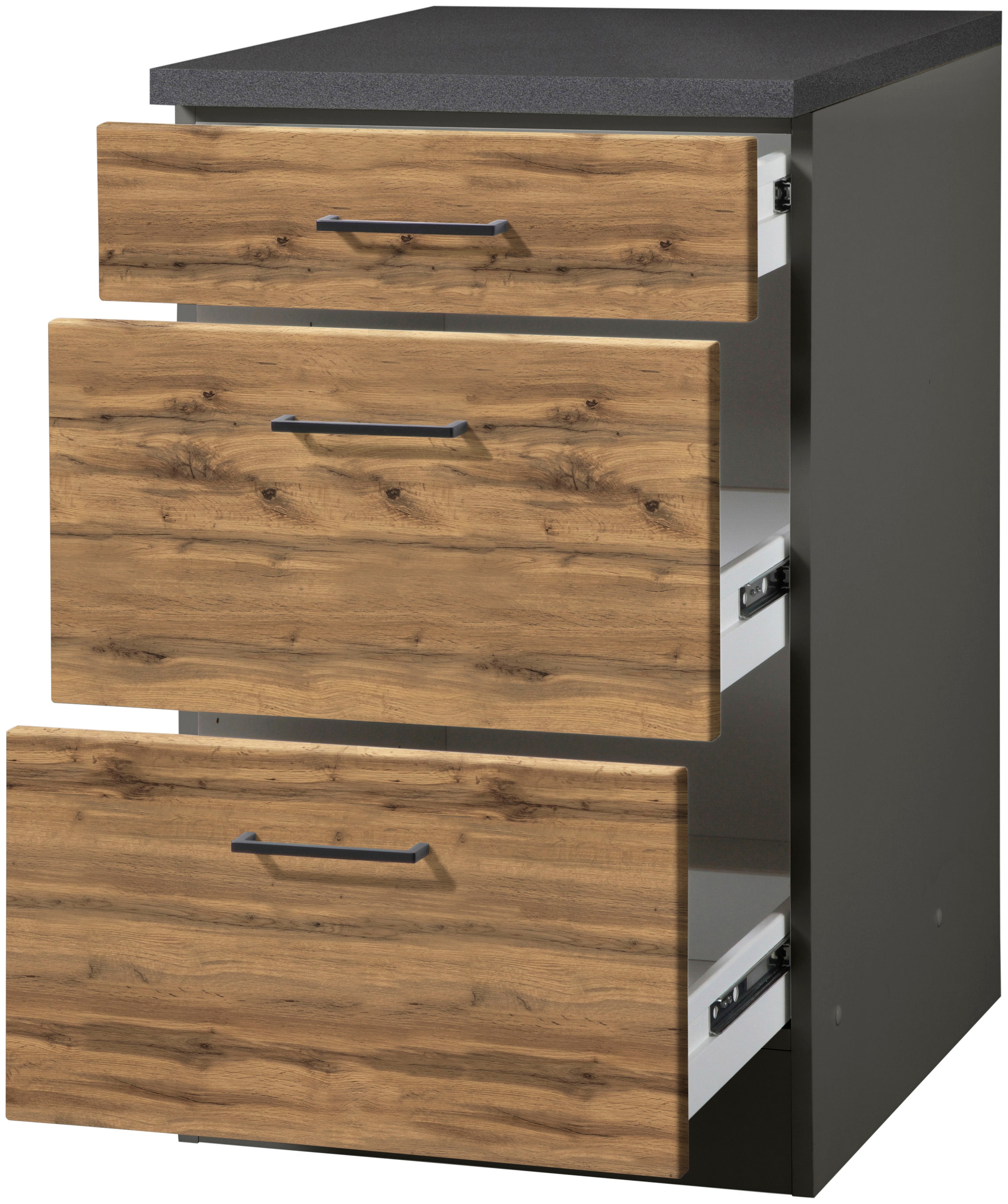 KOCHSTATION Unterschrank »KS-Trier«, Breite 50 cm