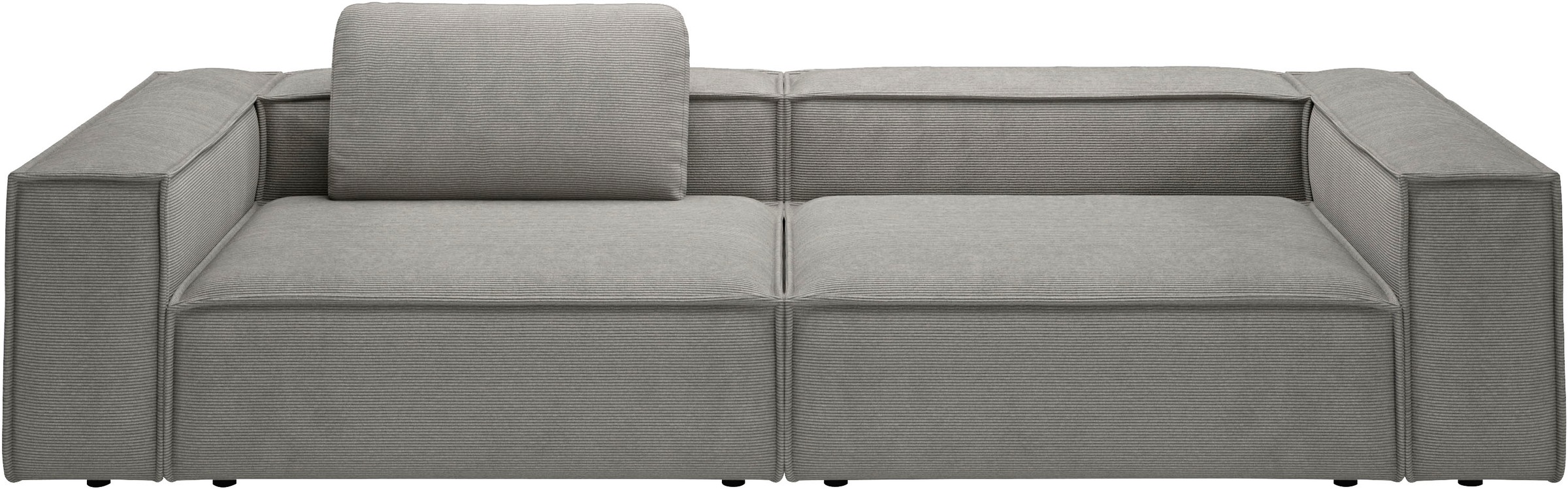 Home affaire 3-Sitzer »Watertown moderner 3-Sitzer« extra breites Sofa mit in eleganten Bezügen & großzügiger Sitzfläche