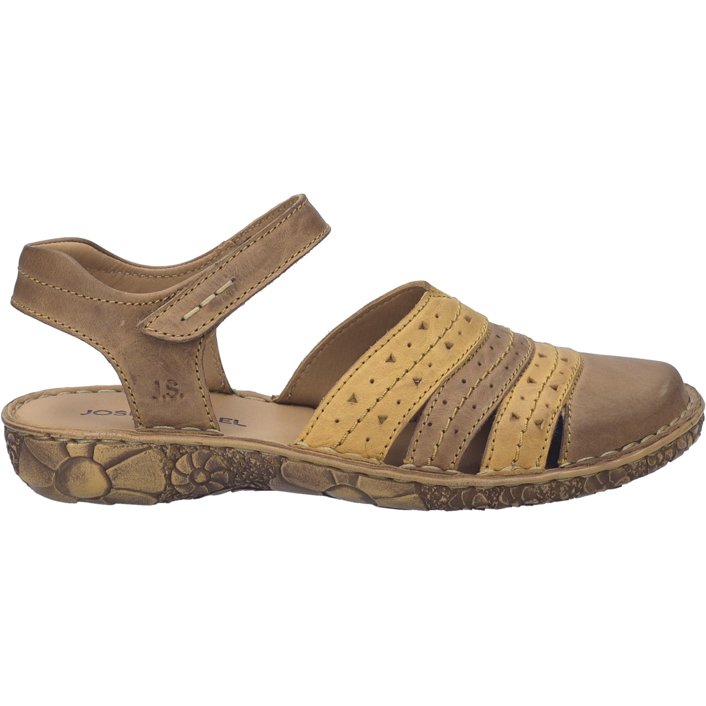 Josef Seibel Sandale »Rosalie 33, camel-kombi«