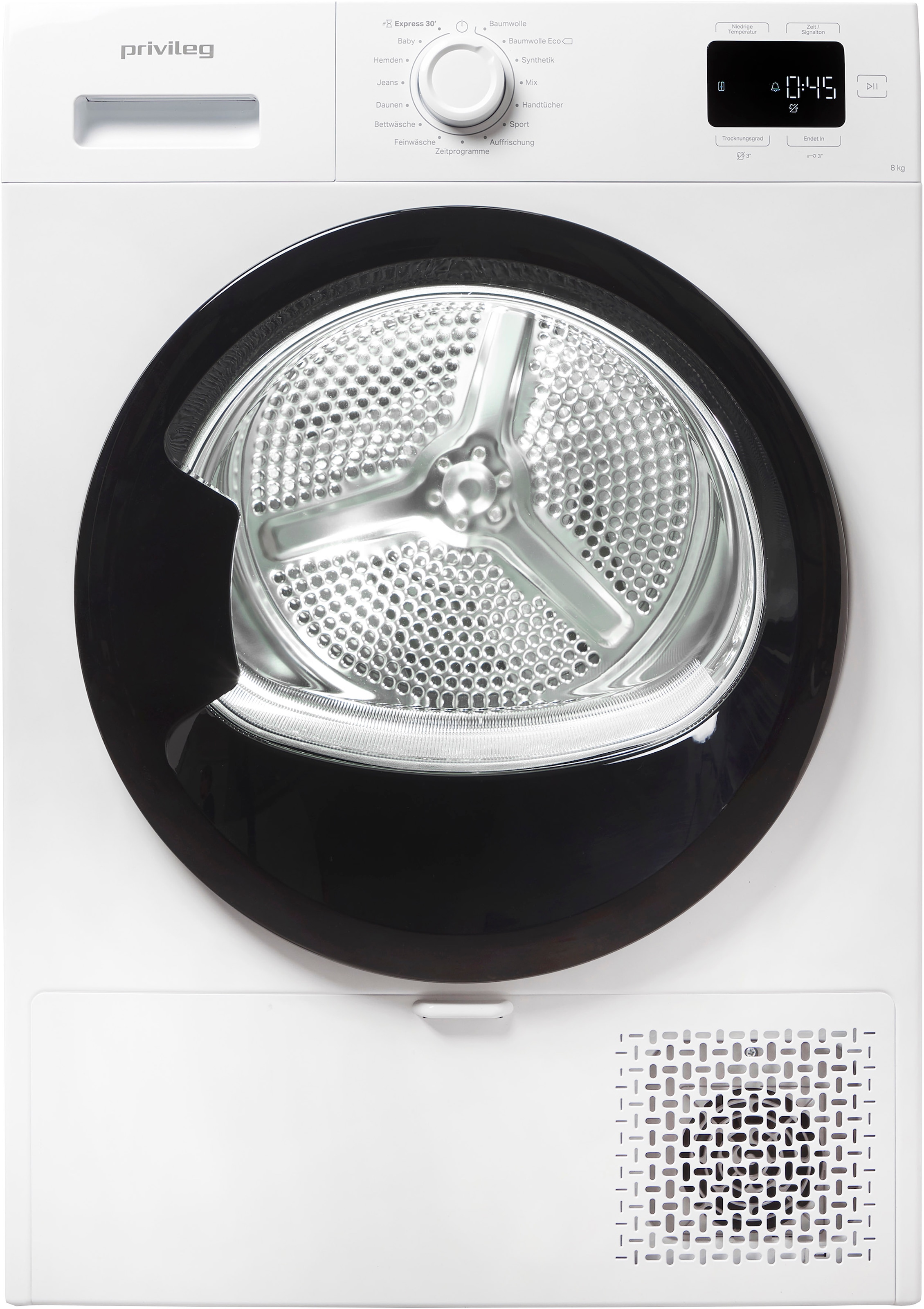 Privileg Wärmepumpentrockner »PT 840D W«, 8 kg