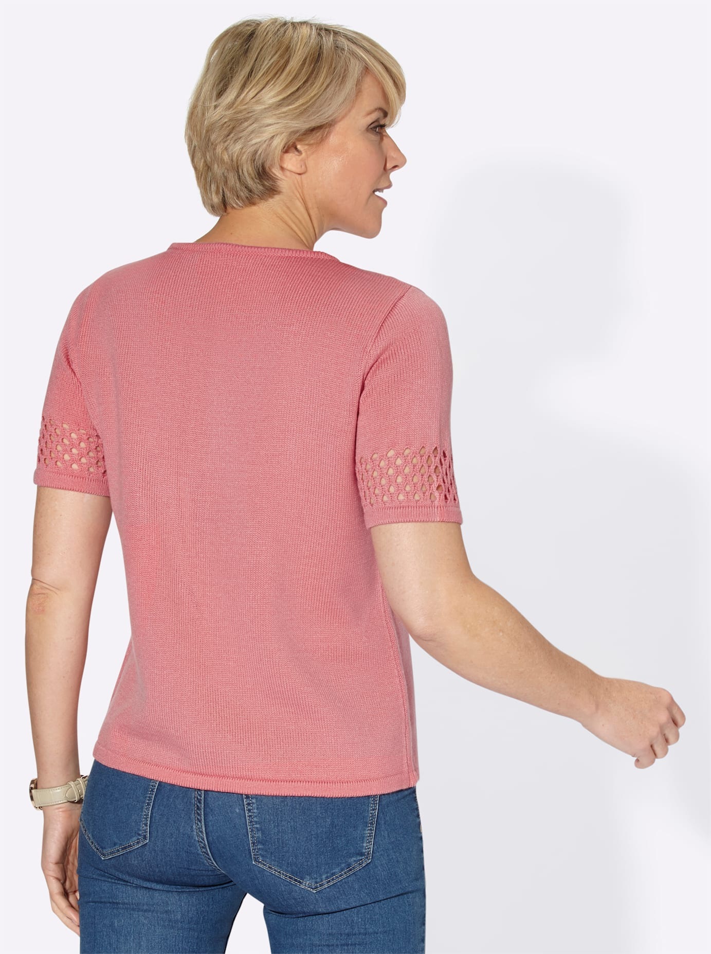 Classic Basics Rundhalspullover »Pullover«