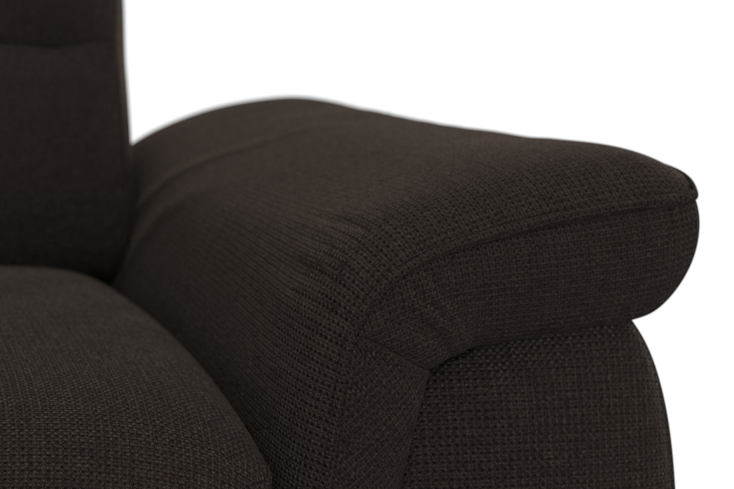 sit&more Ecksofa »Sinatra L-Form«, mit Recamiere, optional mit Kopfteilverstellung und Armteilfunktion