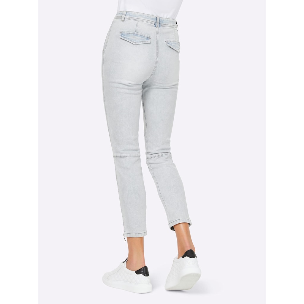 Bequeme Jeans, (1 tlg.)