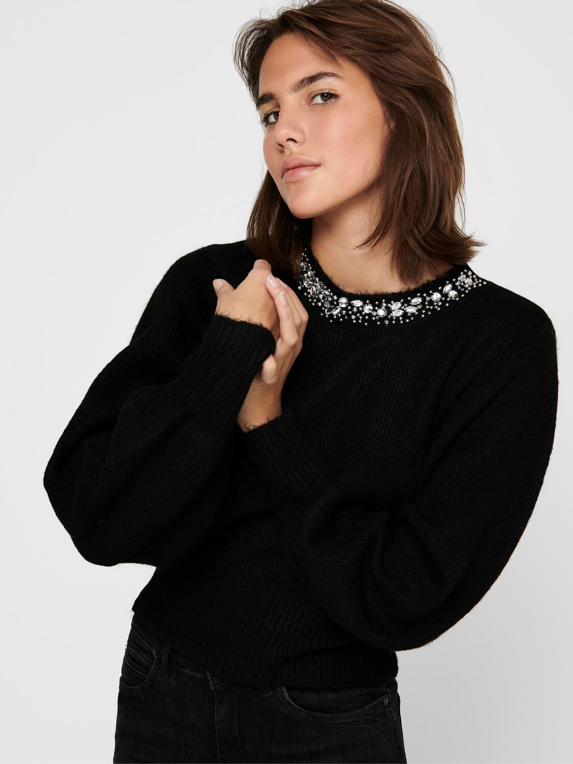ONLY Strickpullover »ONLELSA L/S PULLOVER KNT NOOS«