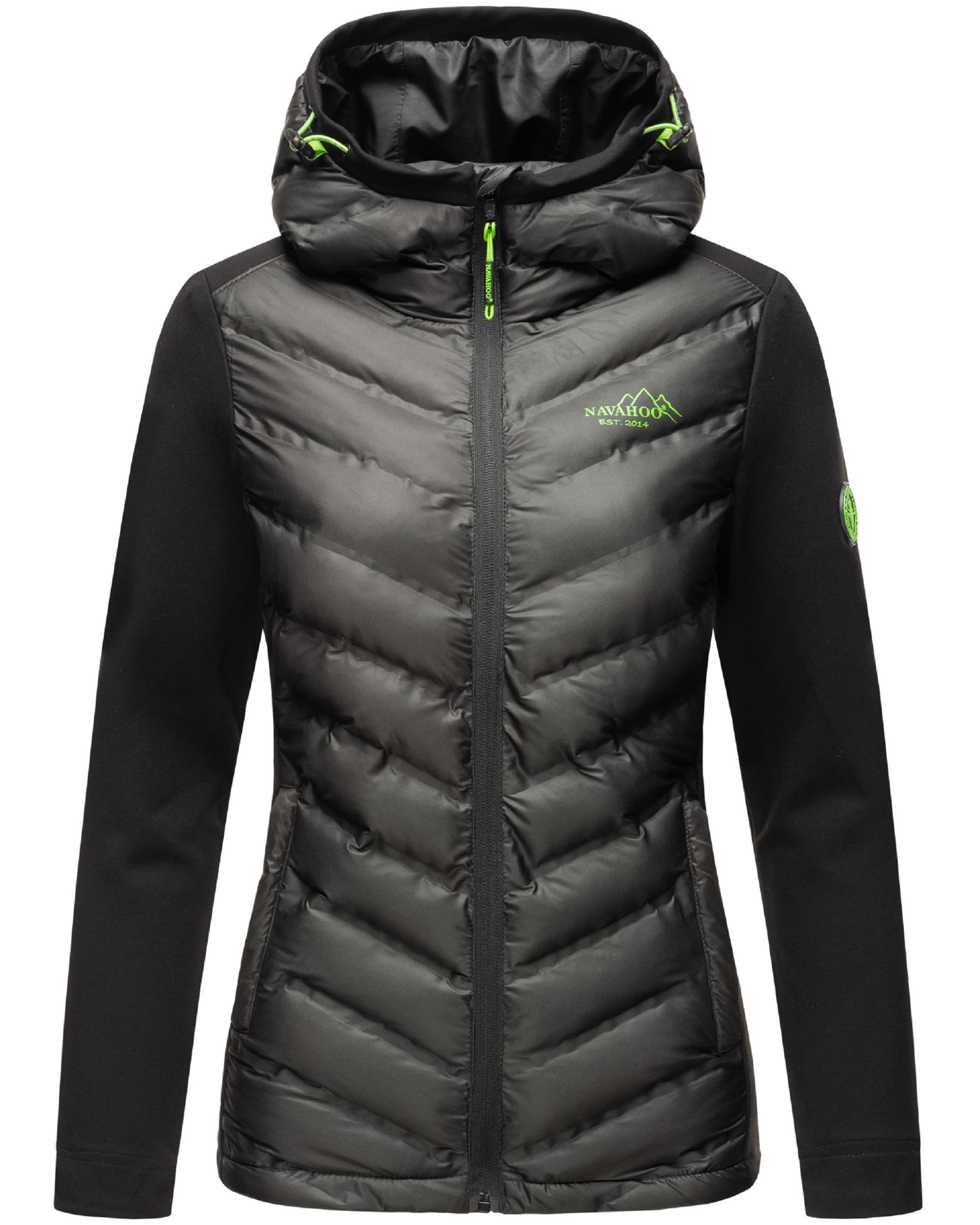 Navahoo Outdoorjacke »Übergangsjacke Nimm Mich Mit«, mit Kapuze, stylische Übergangsjacke mit Kapuze