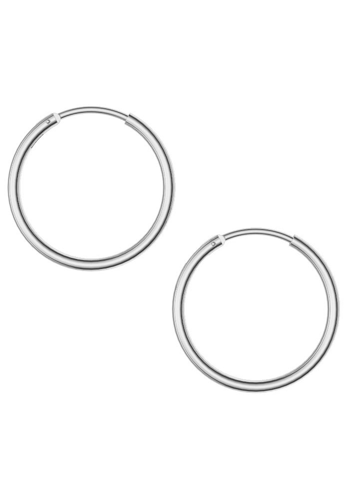 Firetti Paar Creolen »Schmuck Geschenk Silber 925 1,5 mm breit«, Made in Germany