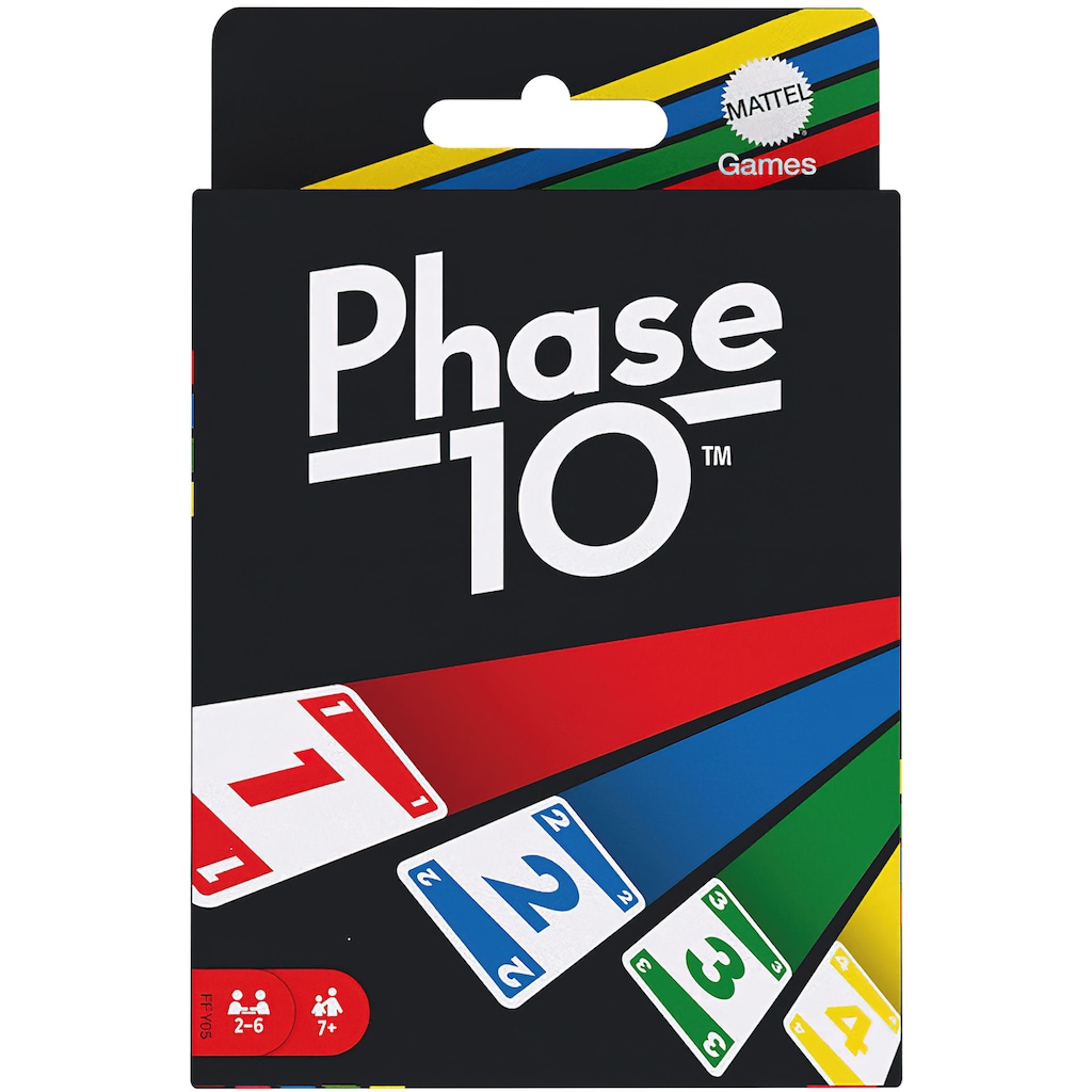 Mattel games Spiel »Phase 10«