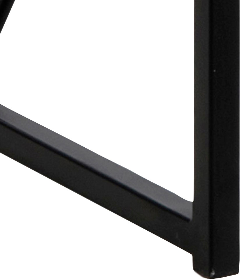 ACTONA GROUP Bartisch, mit schmalem Metallfuß, Breite 120 cm, in weiteren Variationen