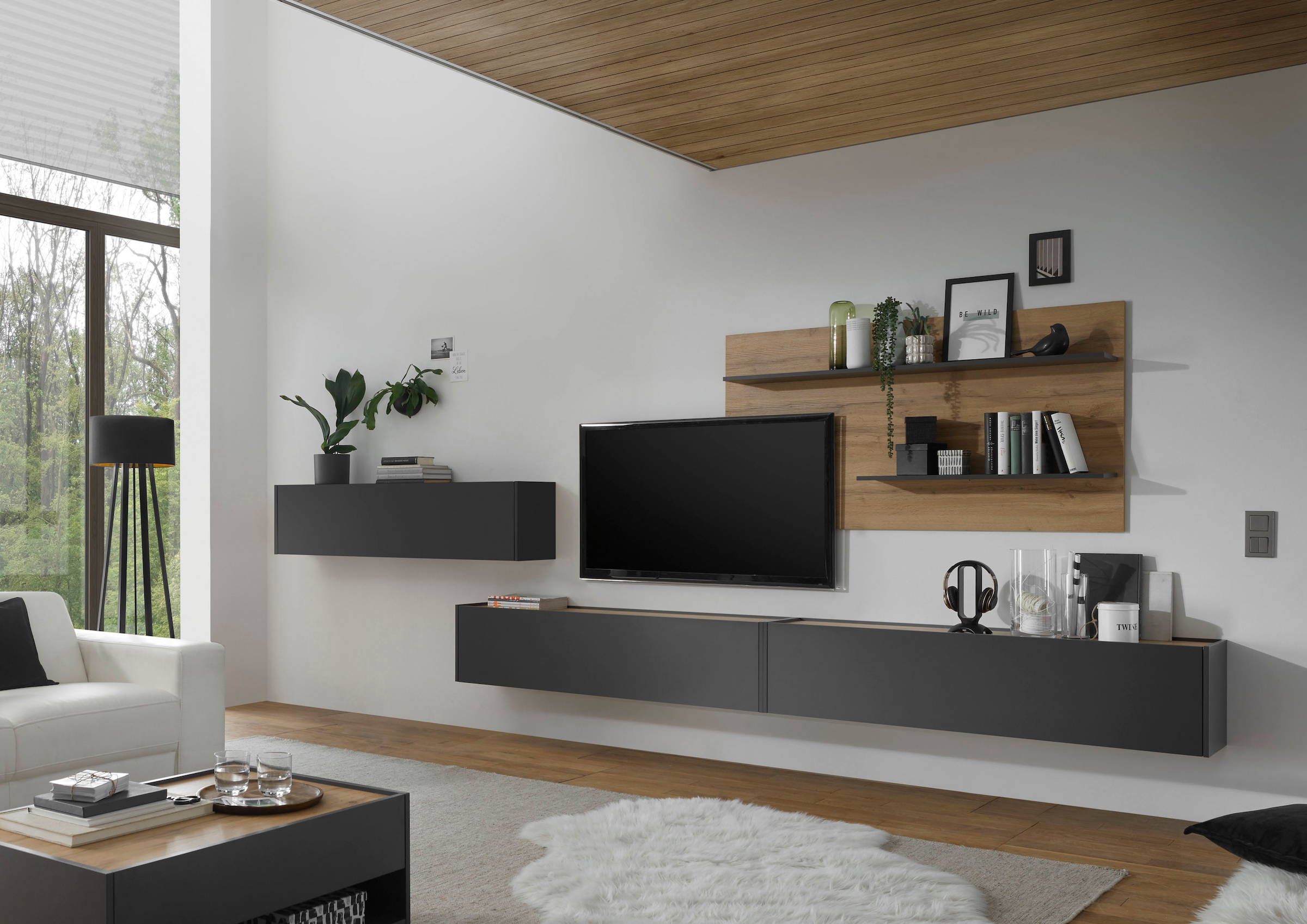 INOSIGN Wohnwand »City/Giron«, (Set, 4 St.)