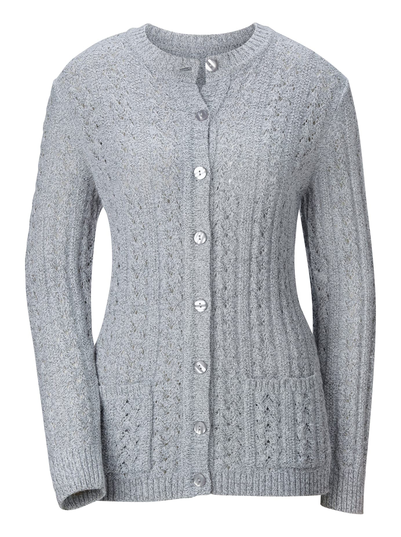 Classic Basics Strickjacke